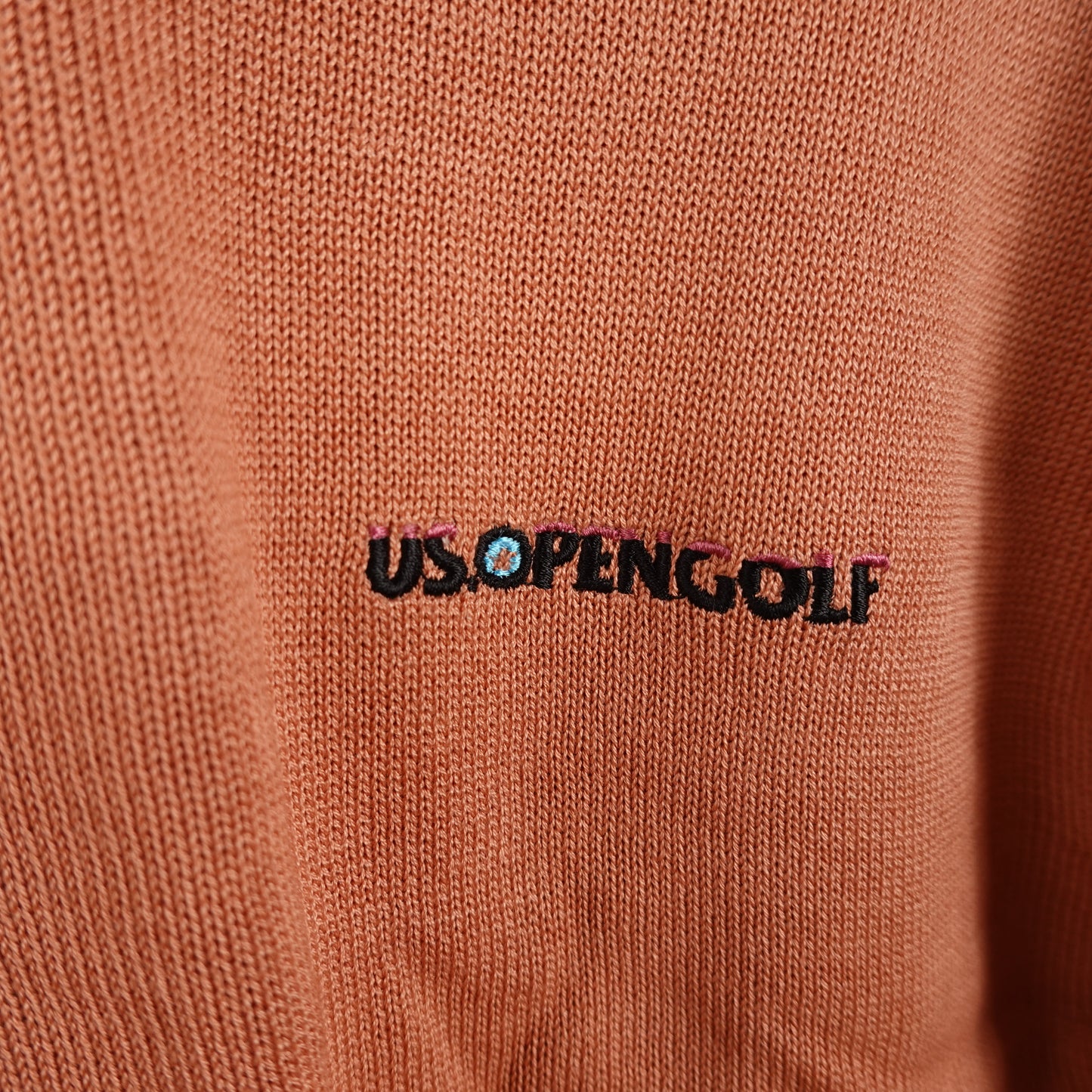 Vintage US Open Salmon Knit - Size L