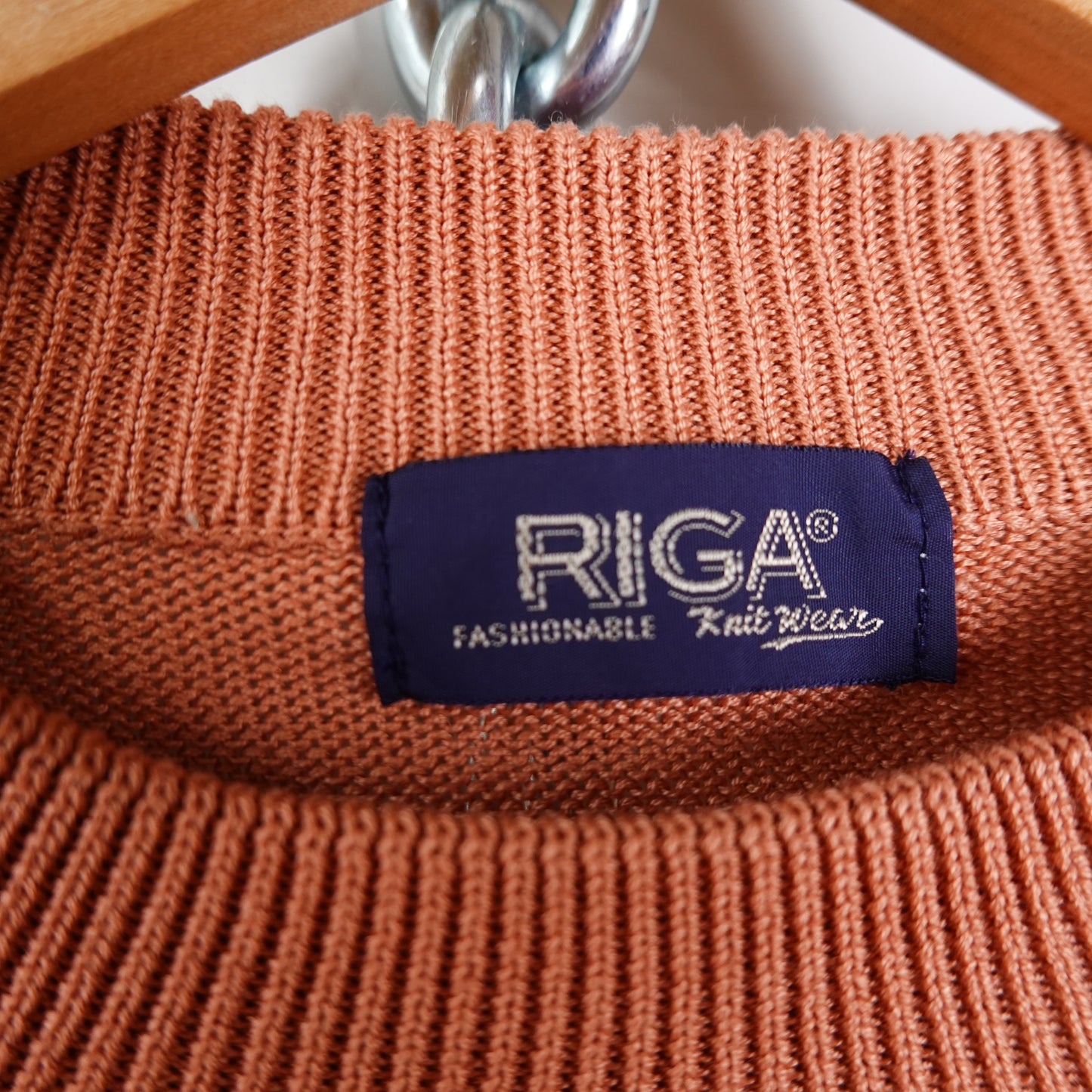 Vintage US Open Salmon Knit - Size L