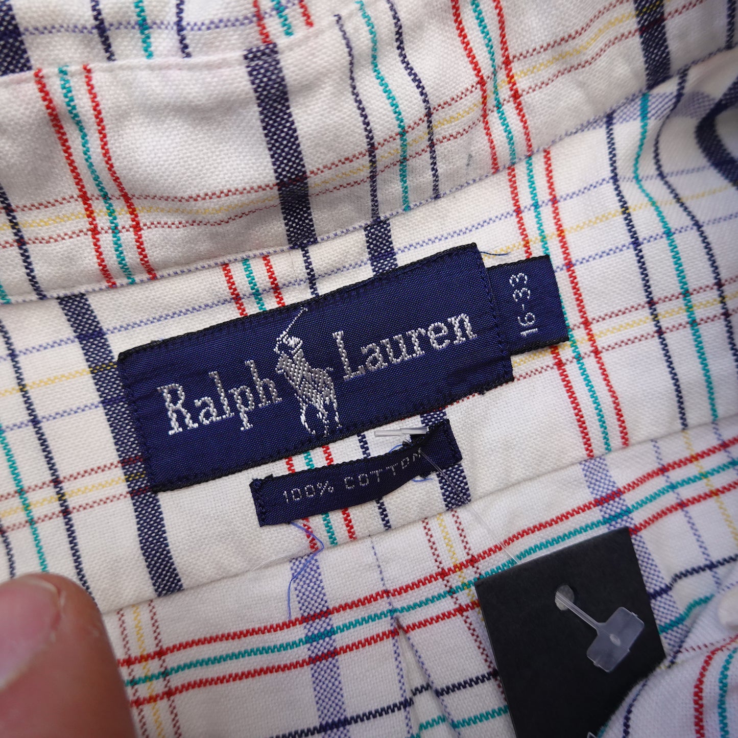 Polo RL Grid Button Up - Size XL