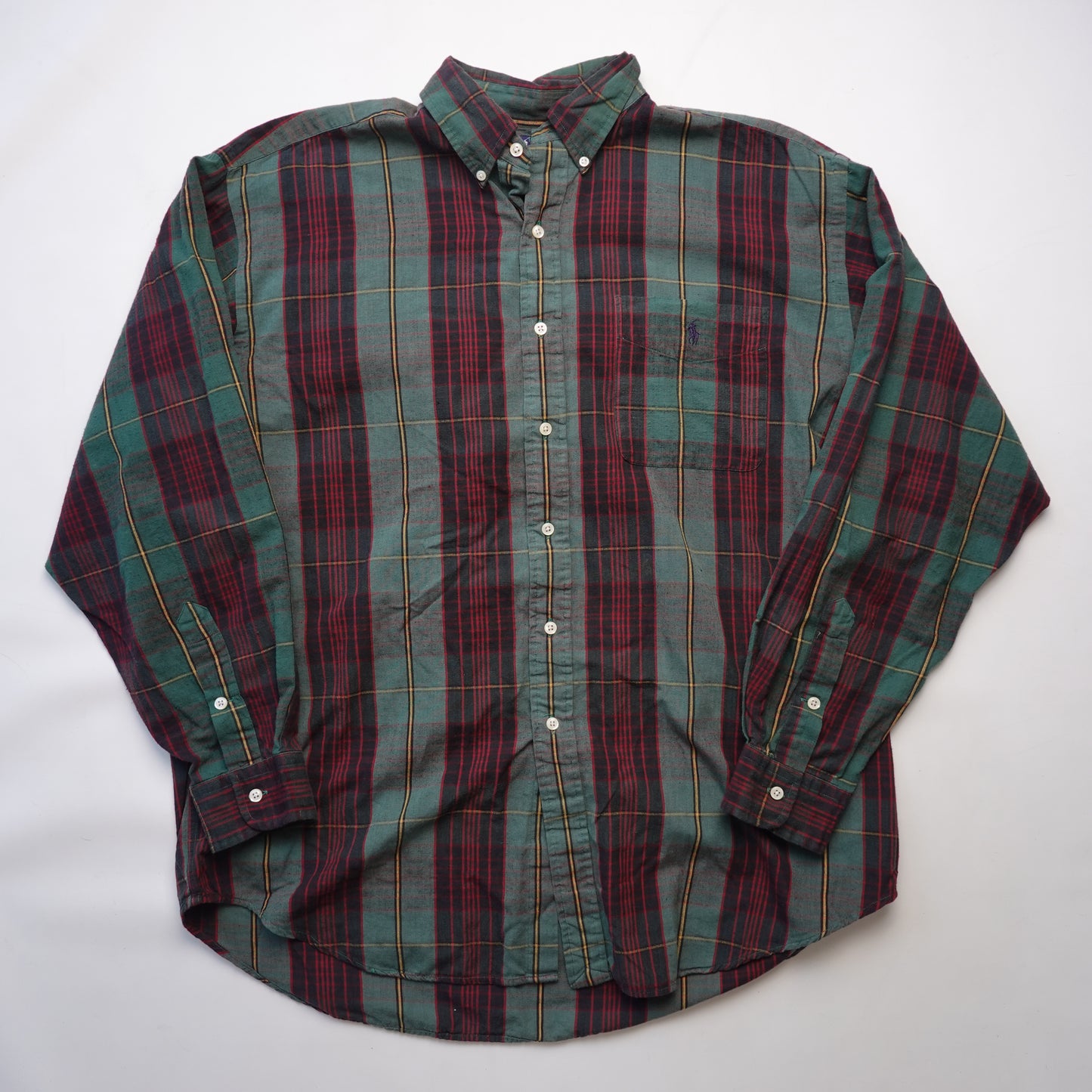 1990s Polo RL Big Shirt Button Up - Size L