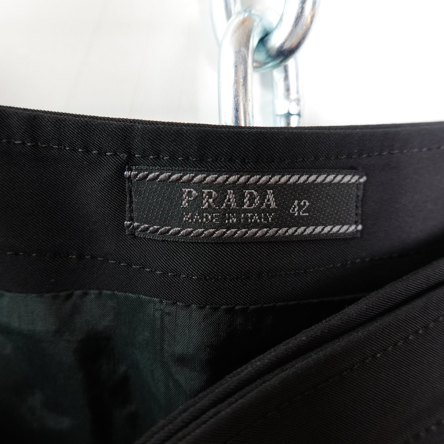 Prada Black Skirt - Size 42