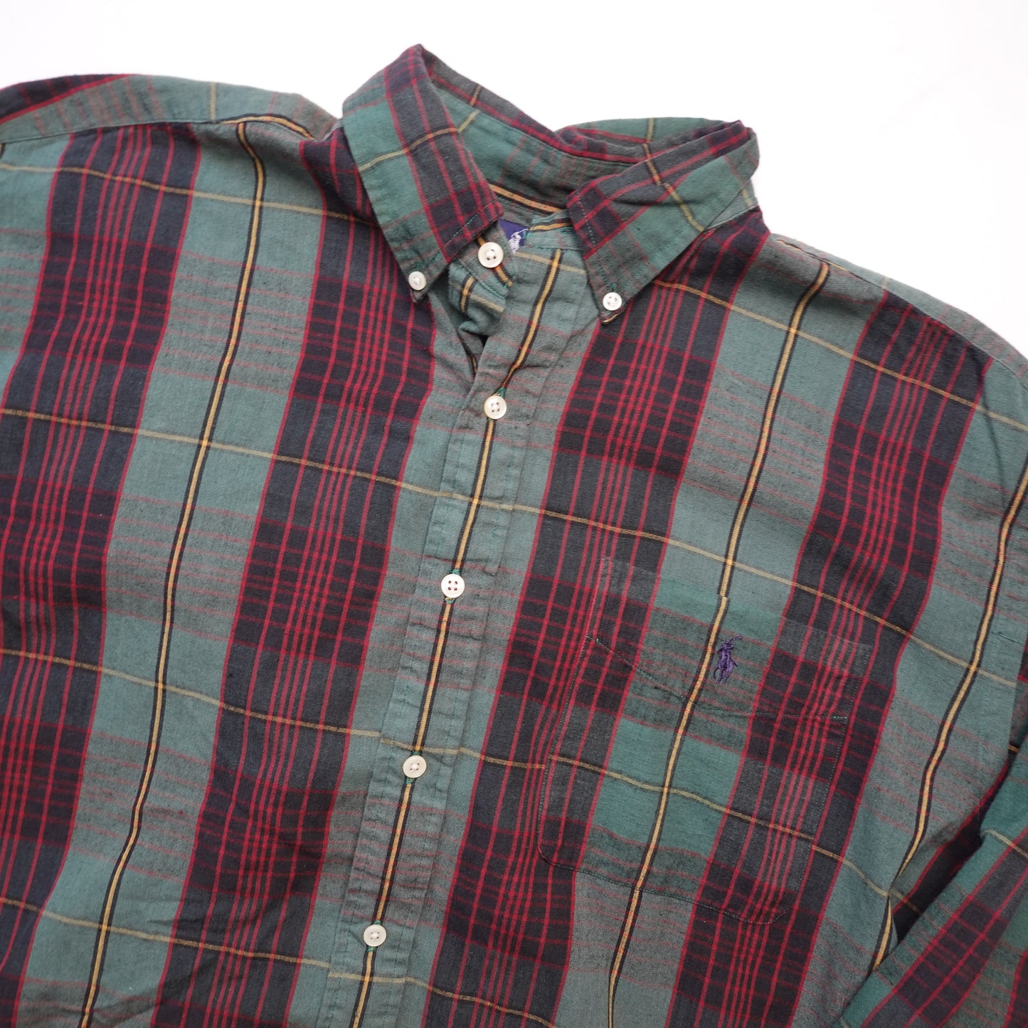 1990s Polo RL Big Shirt Button Up - Size L