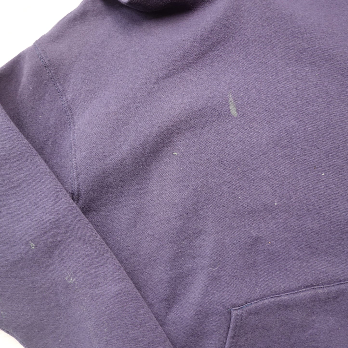 Vintage Russel Navy Hoodie - Size XL