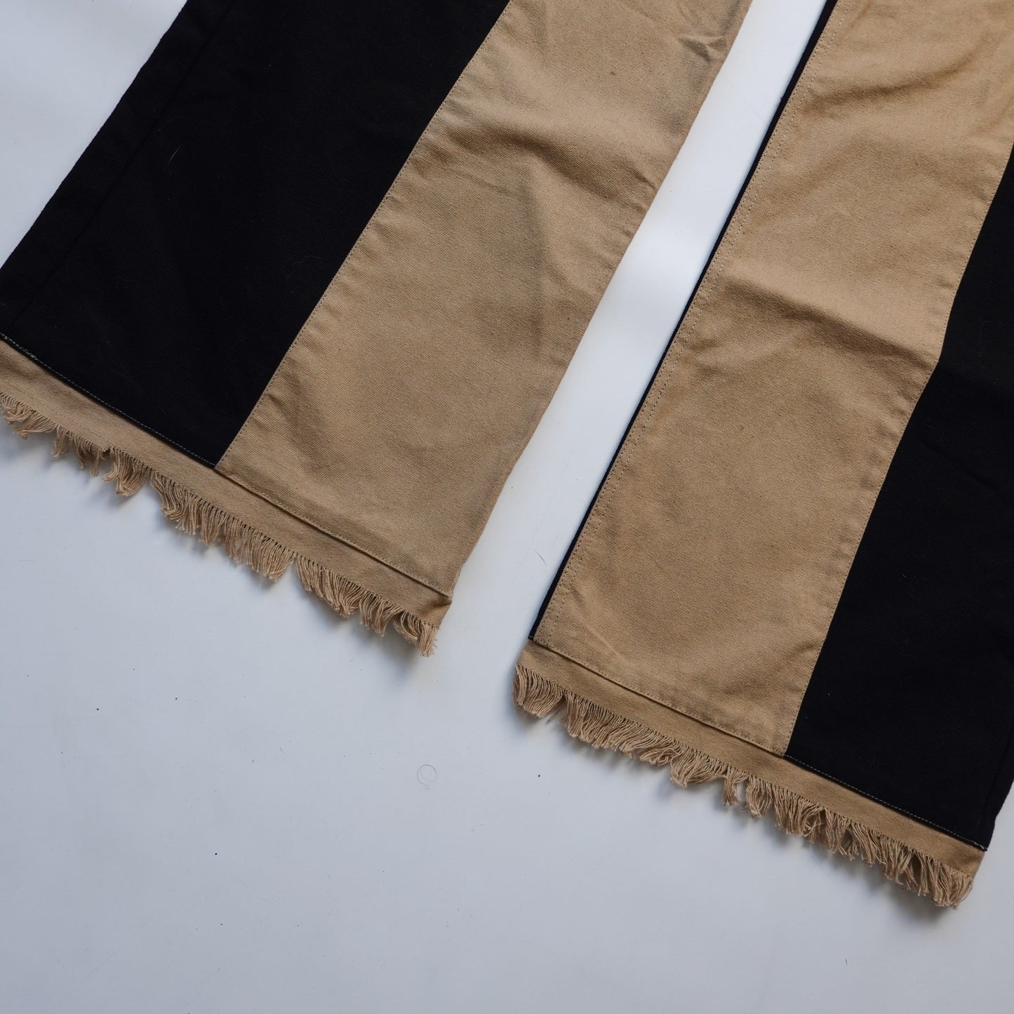 Youths In Balaclava Two Tone Pants - Size S