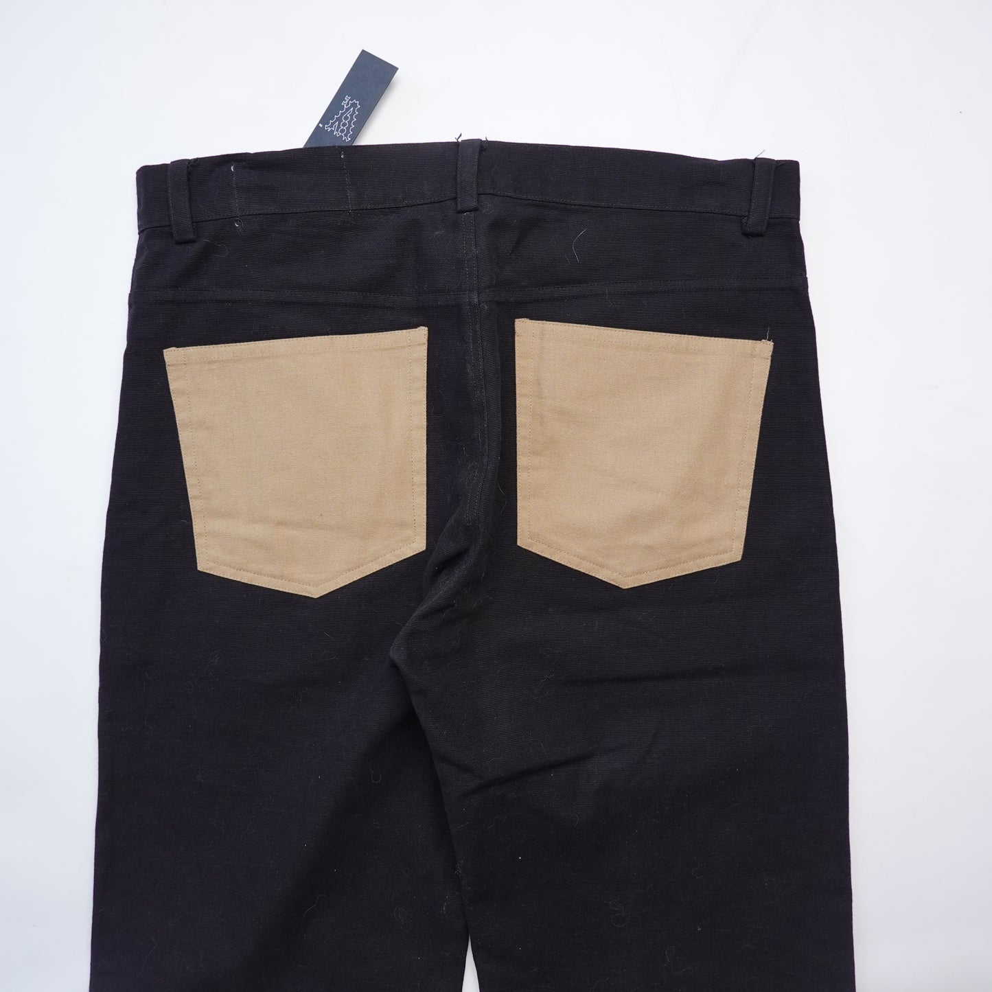Youths In Balaclava Two Tone Pants - Size S