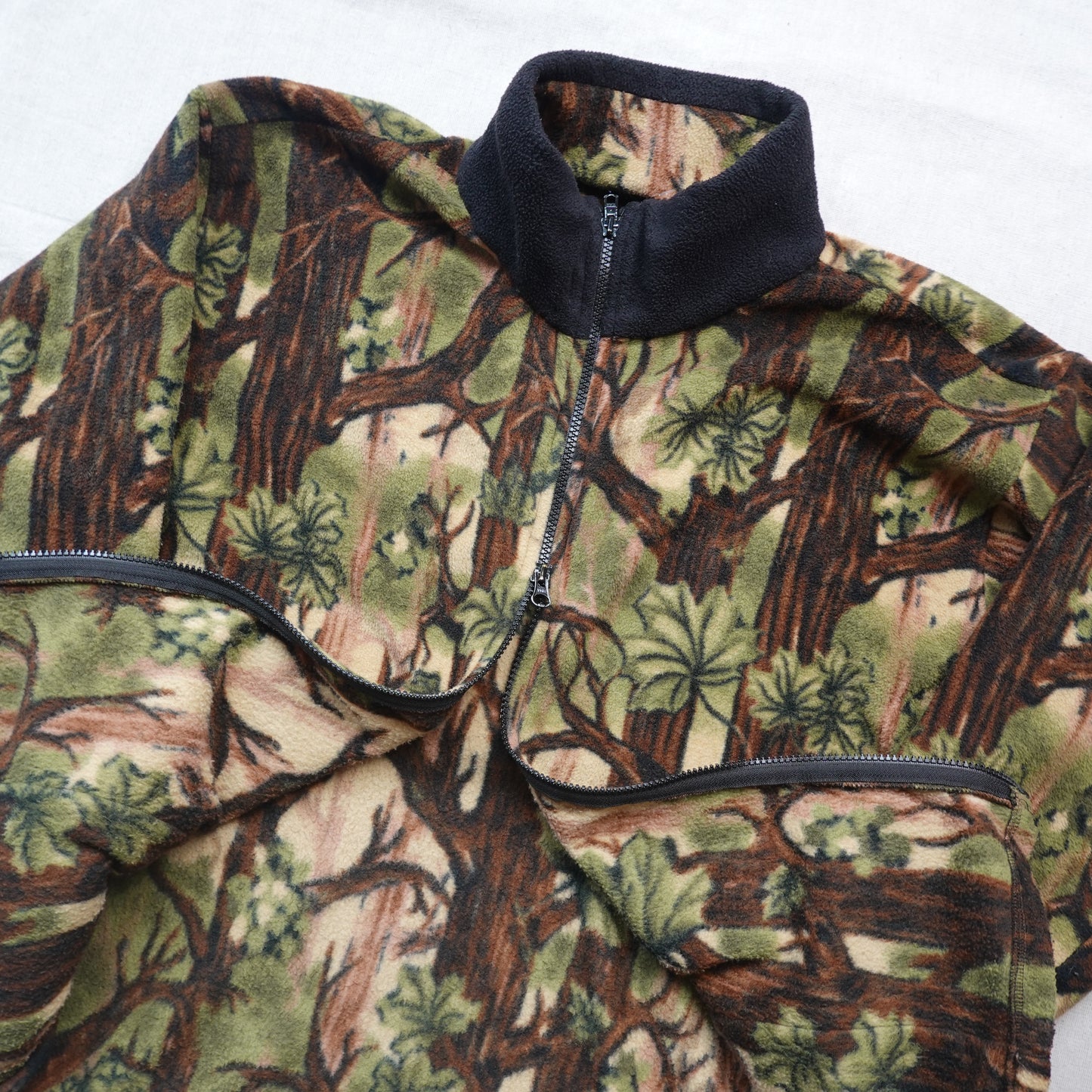 Vintage Camo Fleece - Size L
