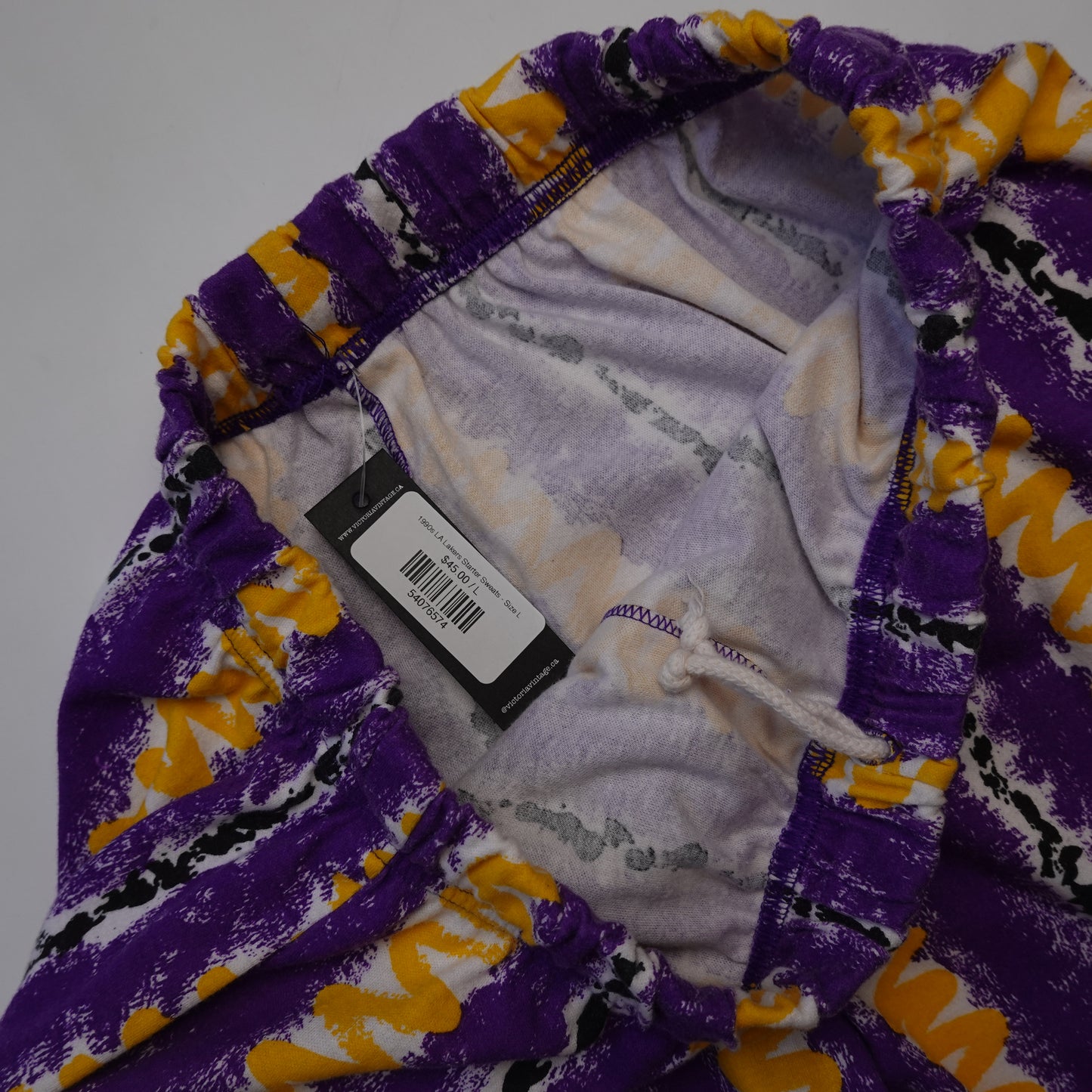 1990s LA Lakers Starter Pant - Size L