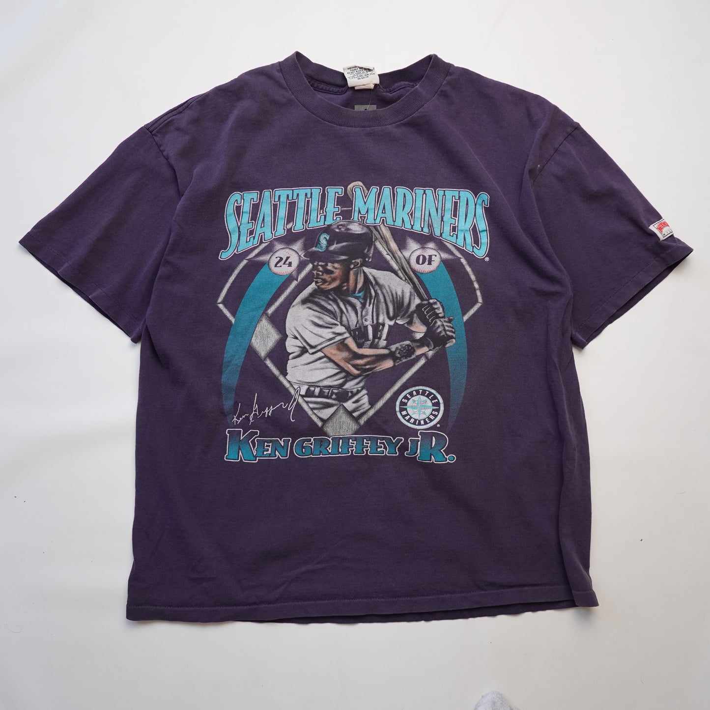 Vintage Ken Griffey Jr. Tee - Size XL