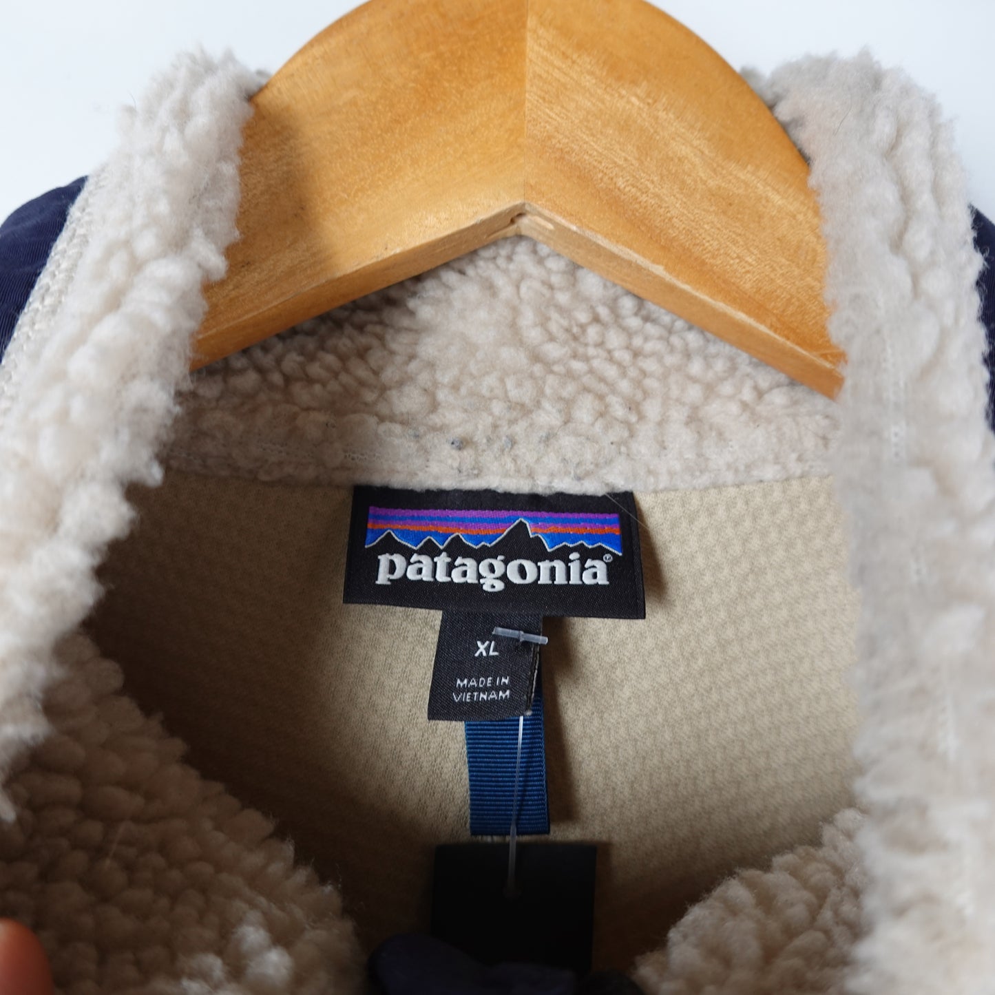 Patagonia Deep Pile Fleece Jacket - Size XL