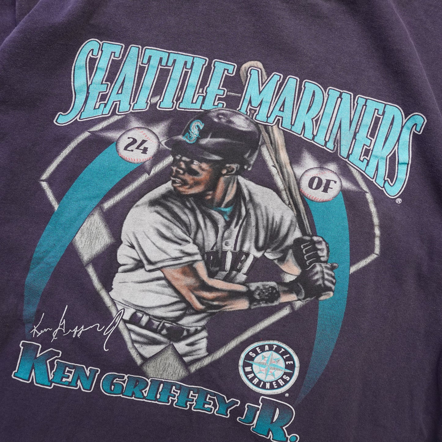Vintage Ken Griffey Jr. Tee - Size XL