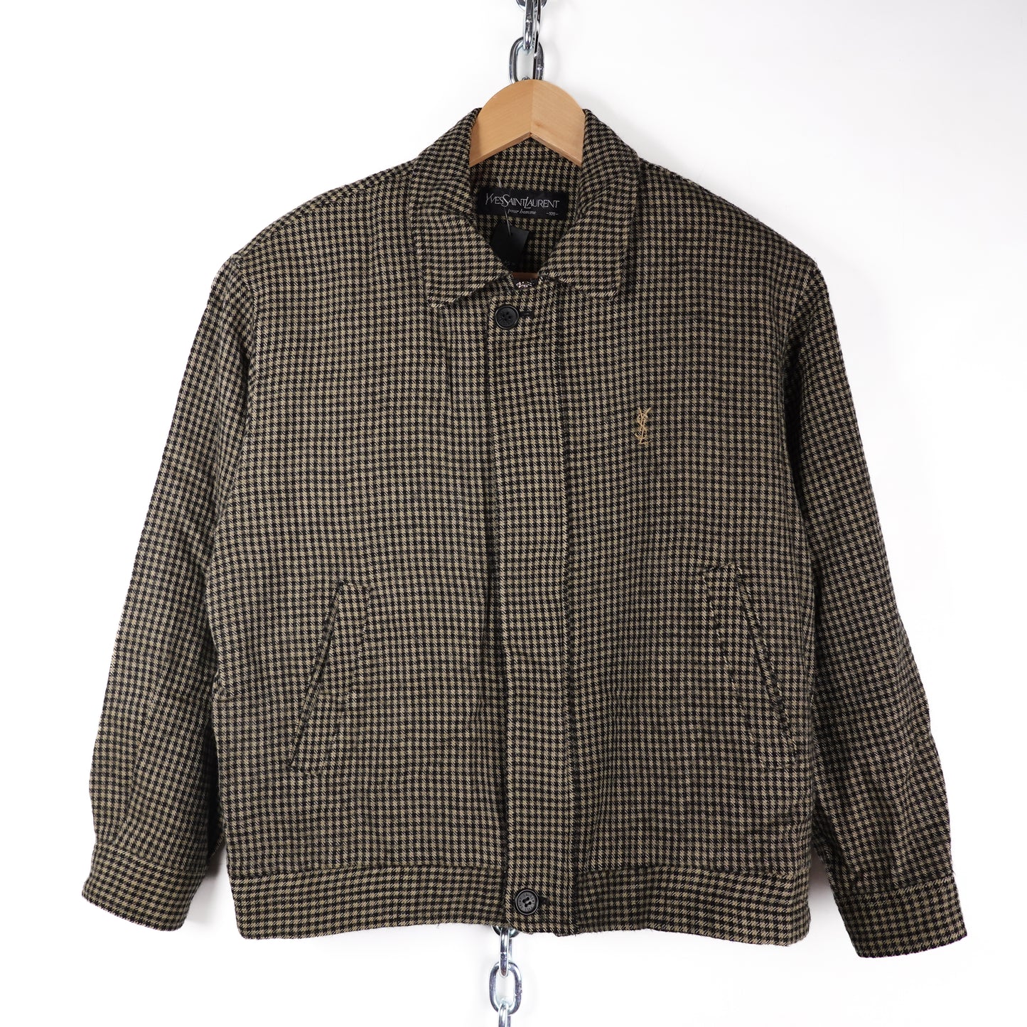 Vintage Yves Saint Laurent Harrington Jacket - Size S