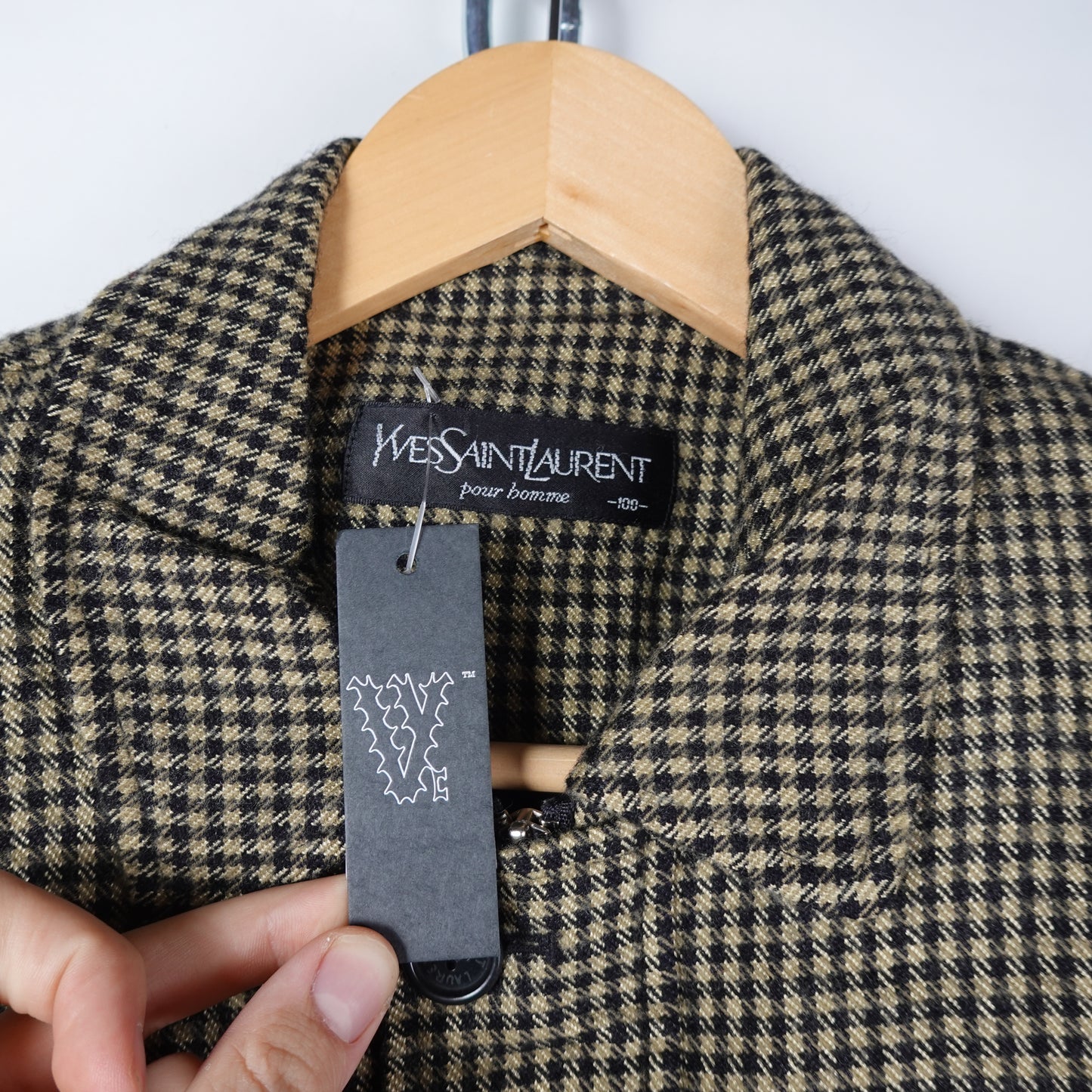 Vintage Yves Saint Laurent Harrington Jacket - Size S