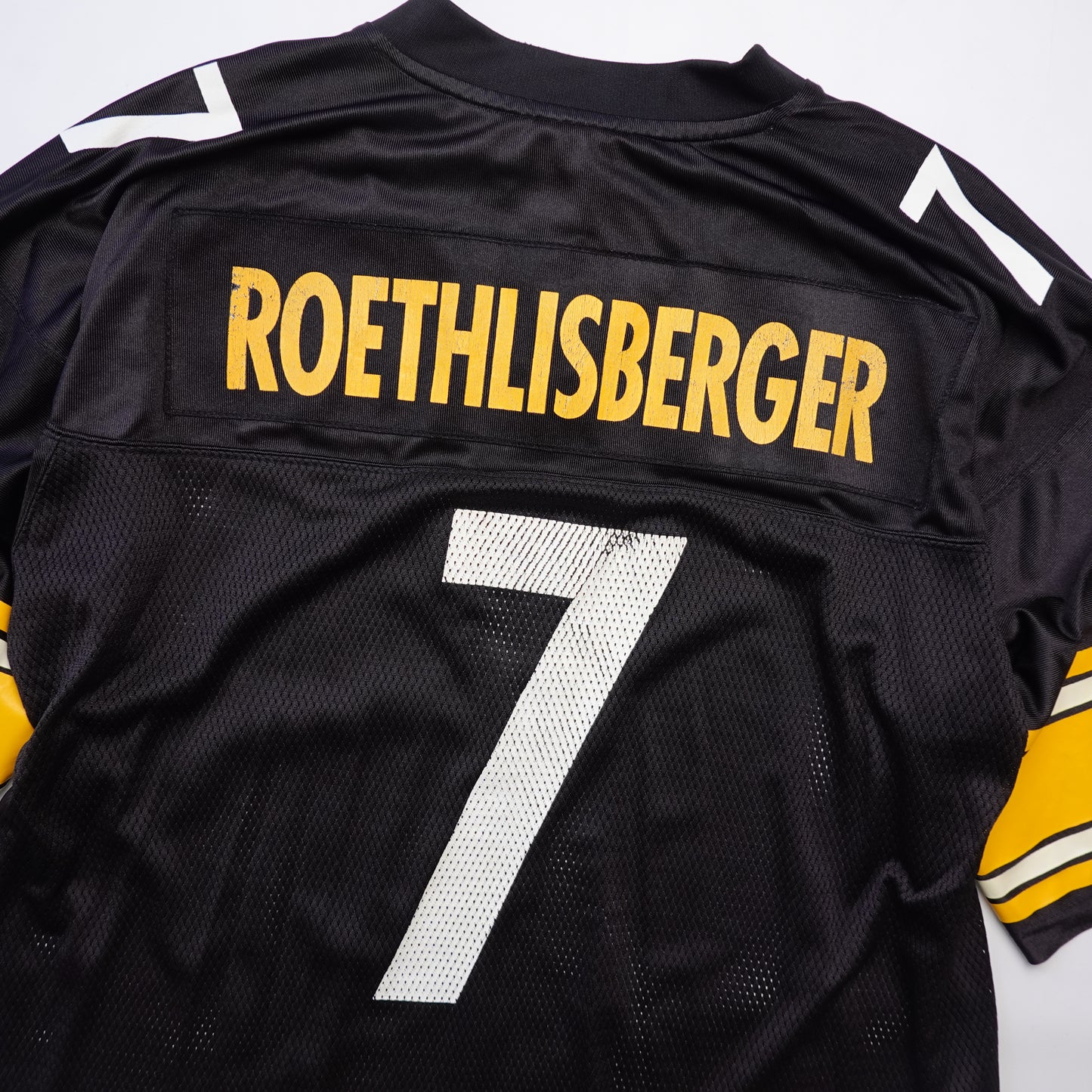 Y2K Steelers Roethlisberger Jersey - Size XL