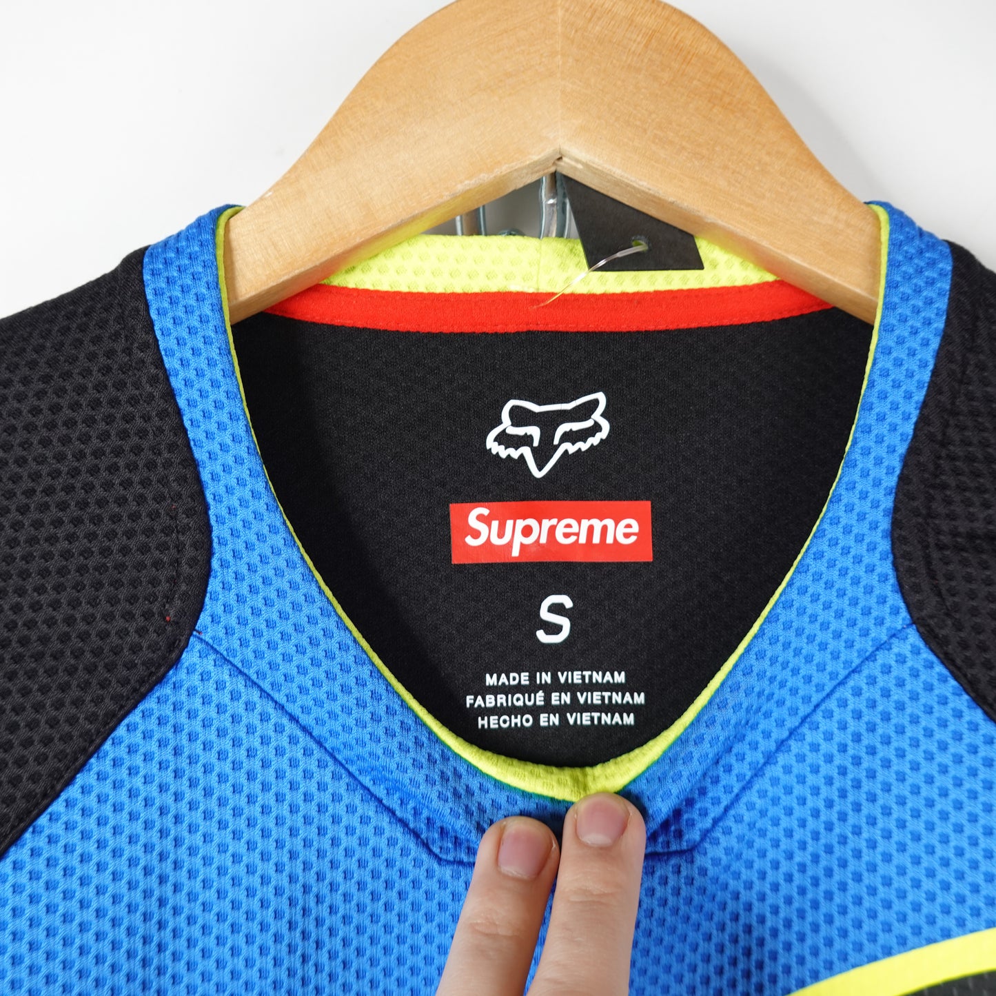 Supreme Fox Racing Jersey - Size S