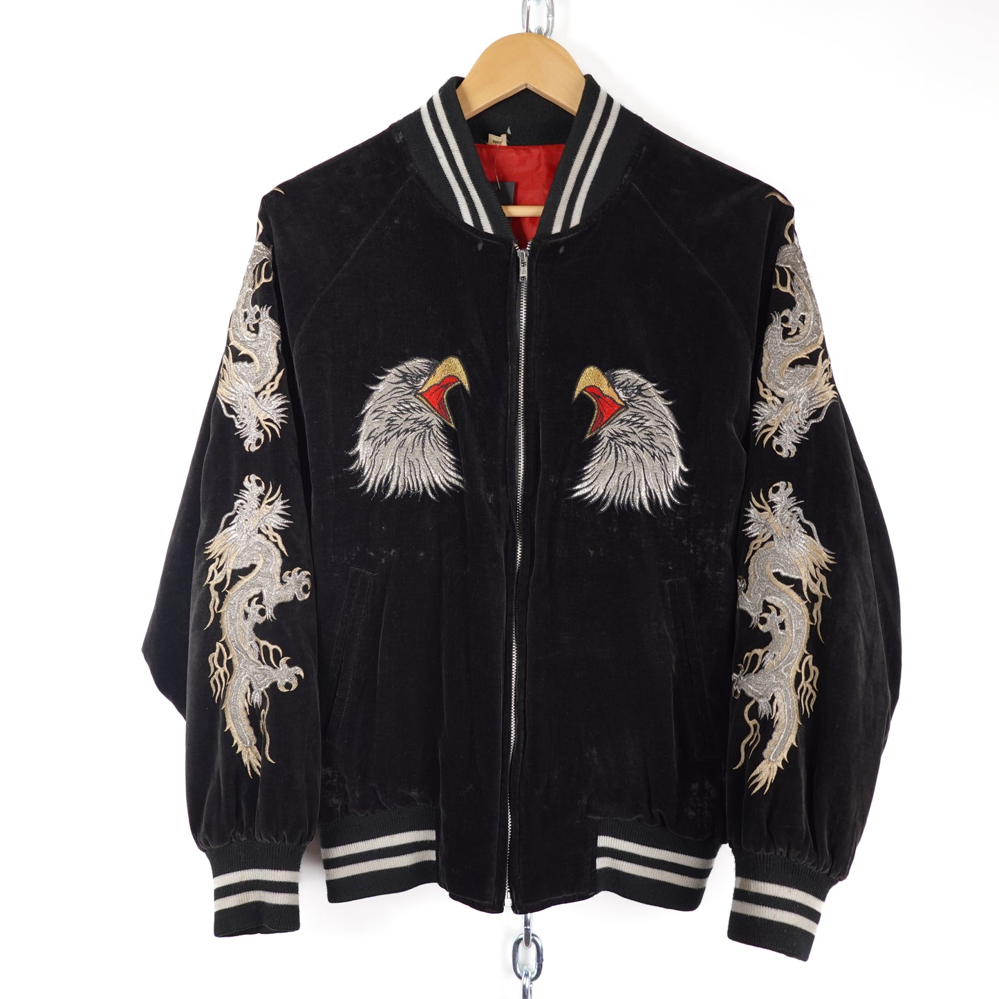 Vintage Valour Japan Bomber Jacket - Size M