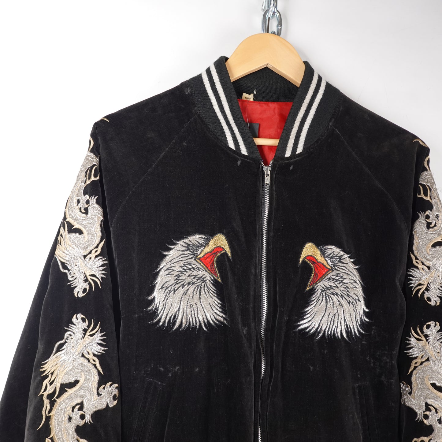 Vintage Valour Japan Bomber Jacket - Size M