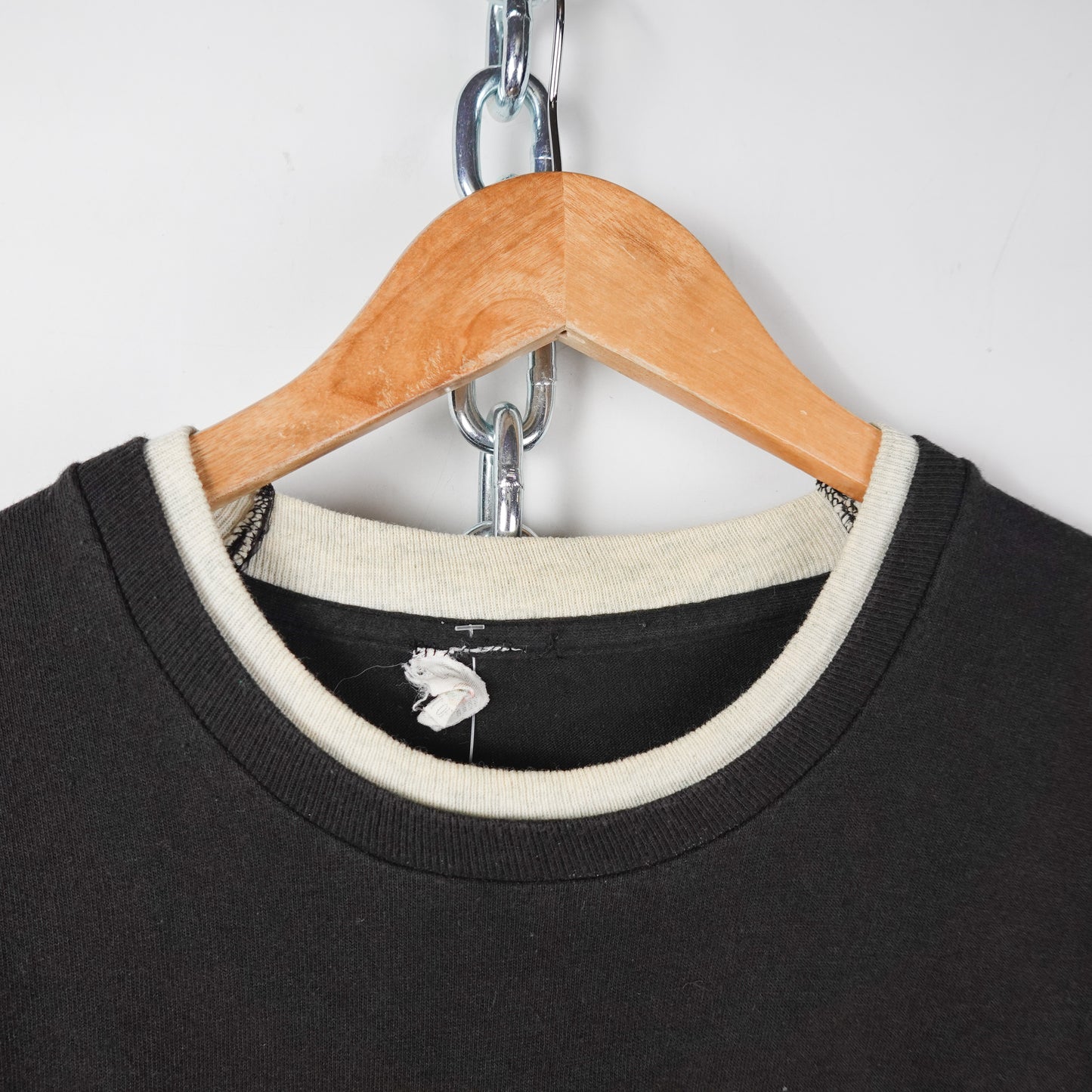 1990 Canucks Goalie Tee - Size L