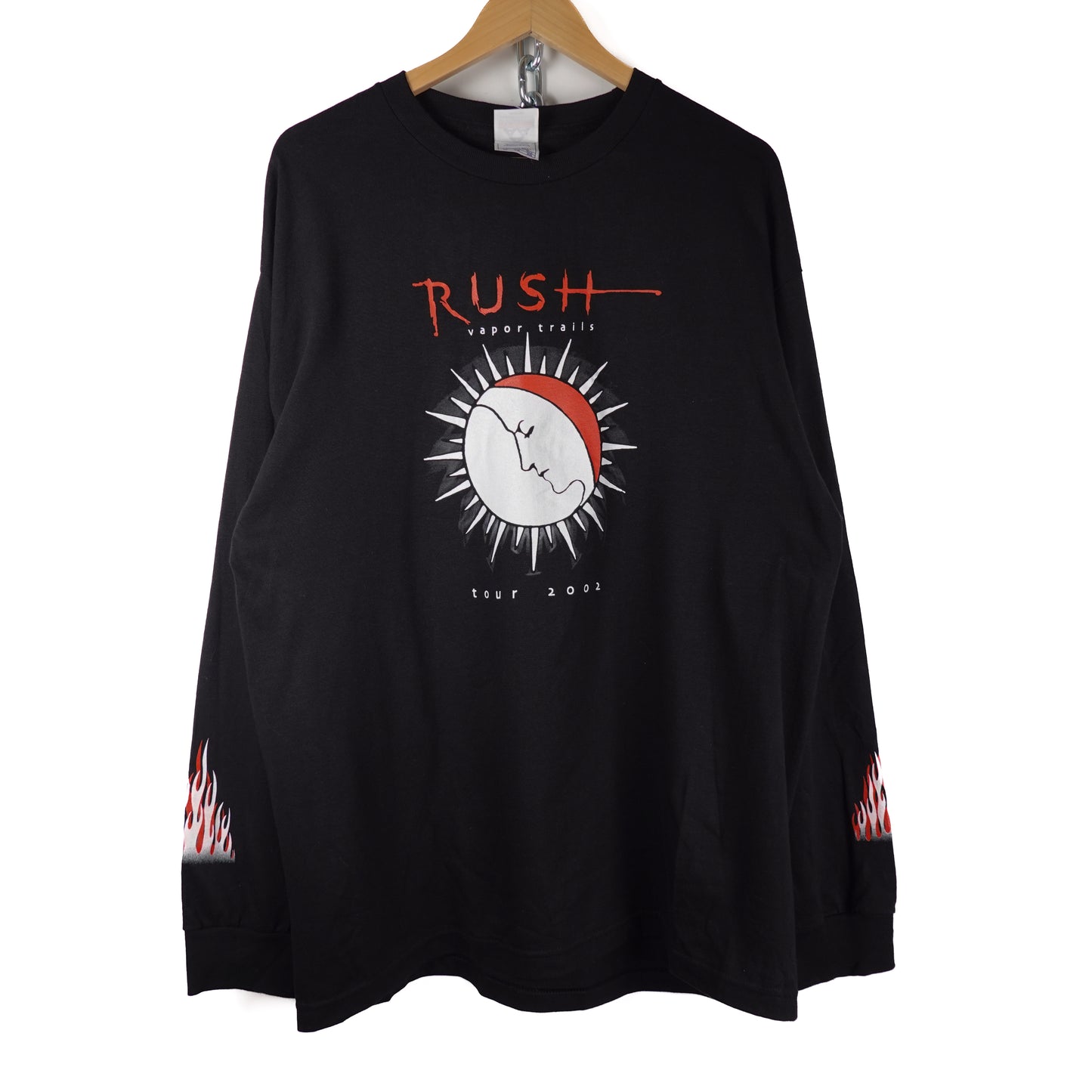 2002 Rush Vapor Trails Tour L/S - Size XL