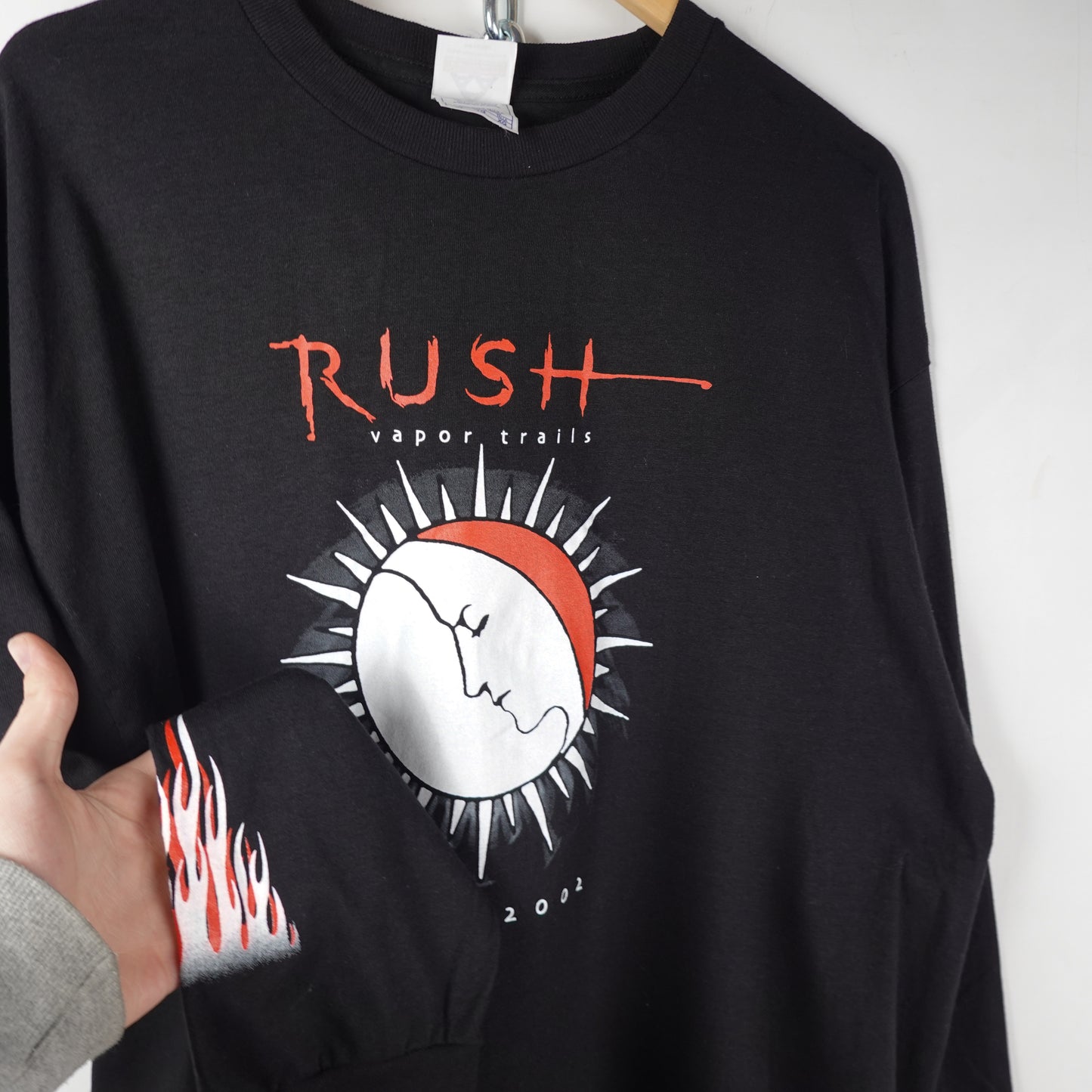 2002 Rush Vapor Trails Tour L/S - Size XL