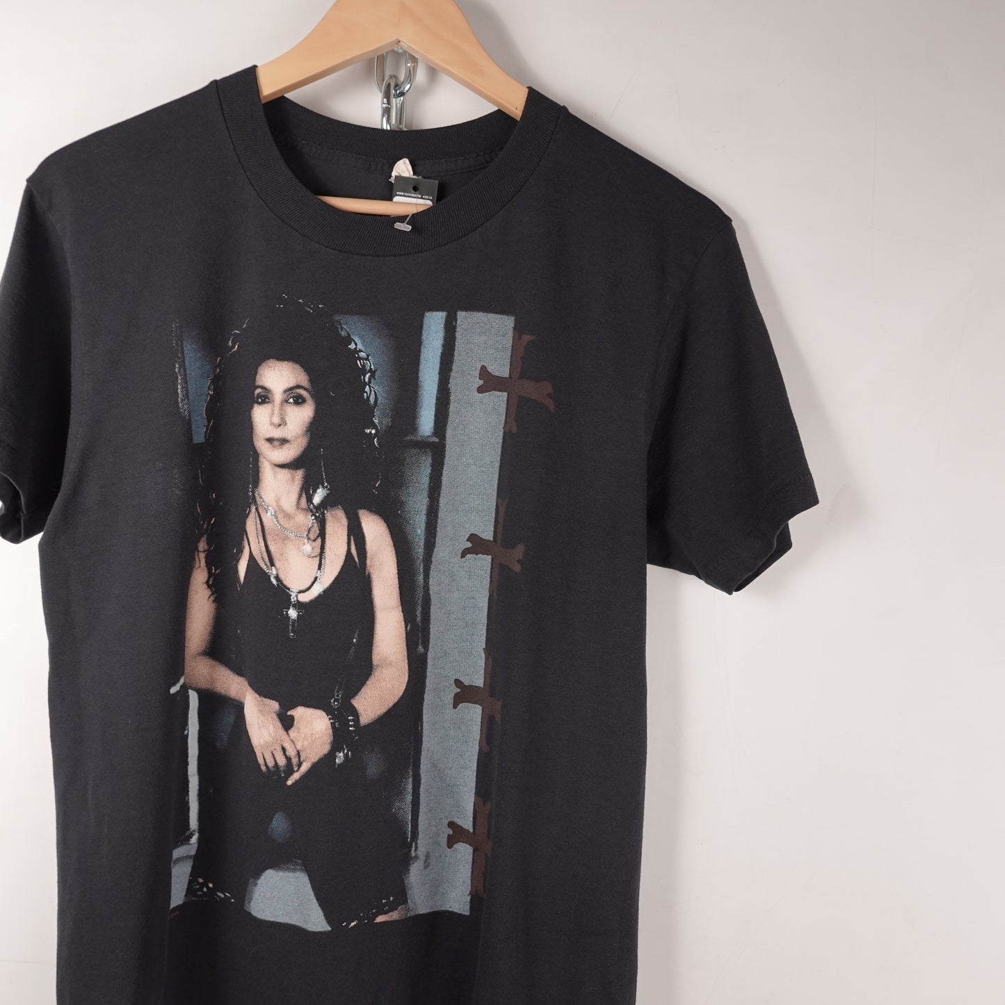 1989 Cher Hearts of Stone Tee - Size S