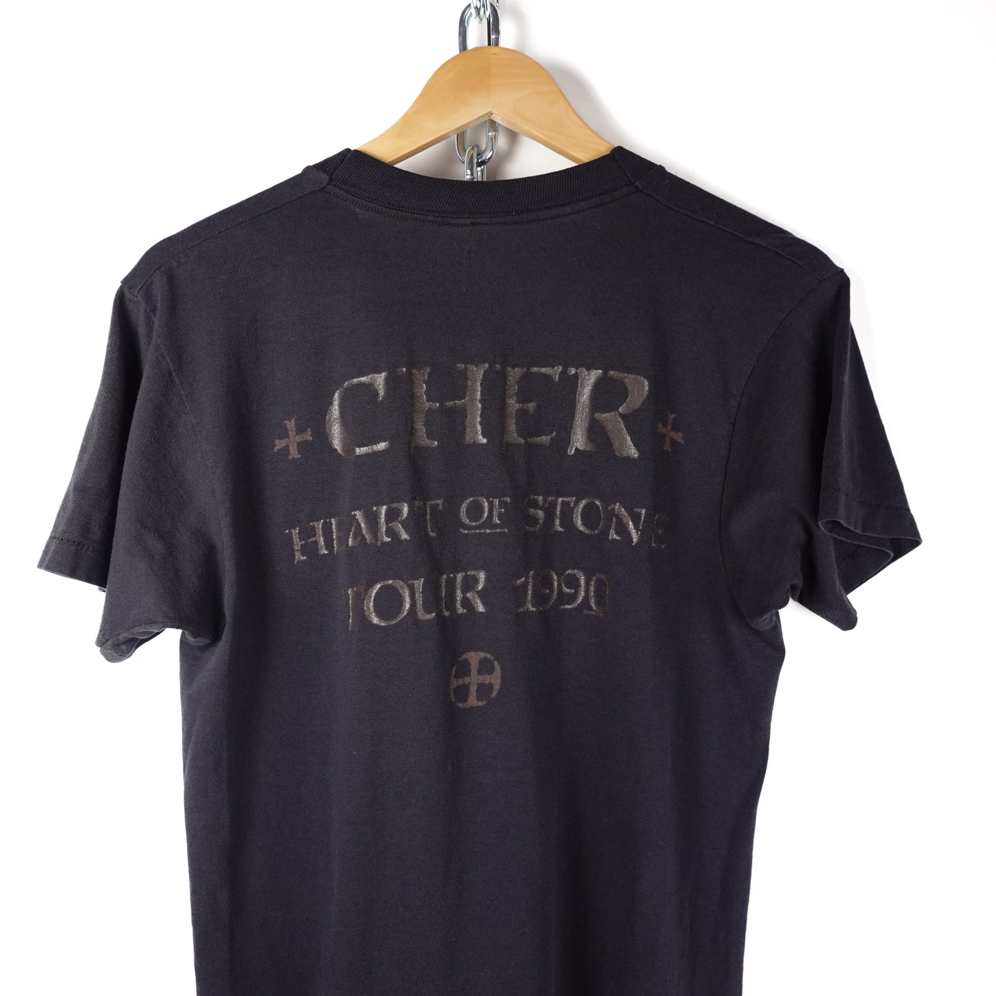 1989 Cher Hearts of Stone Tee - Size S