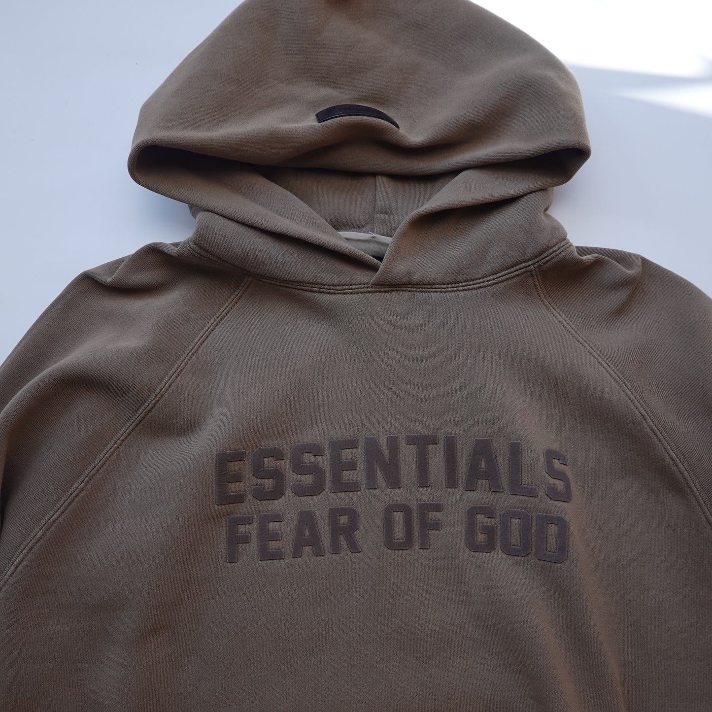 Essentials Wood Hoodie - Size L