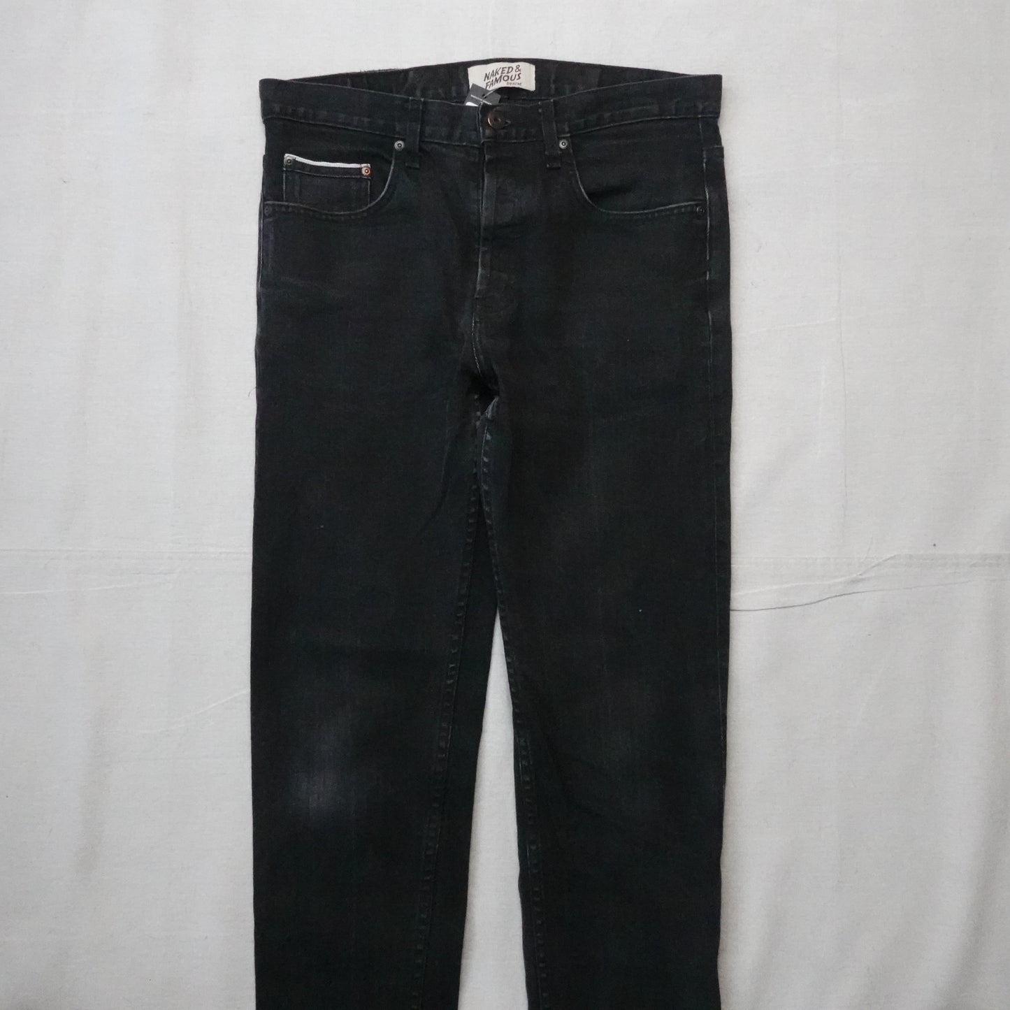 Naked & Famous Easy Guy Pant - Size 32