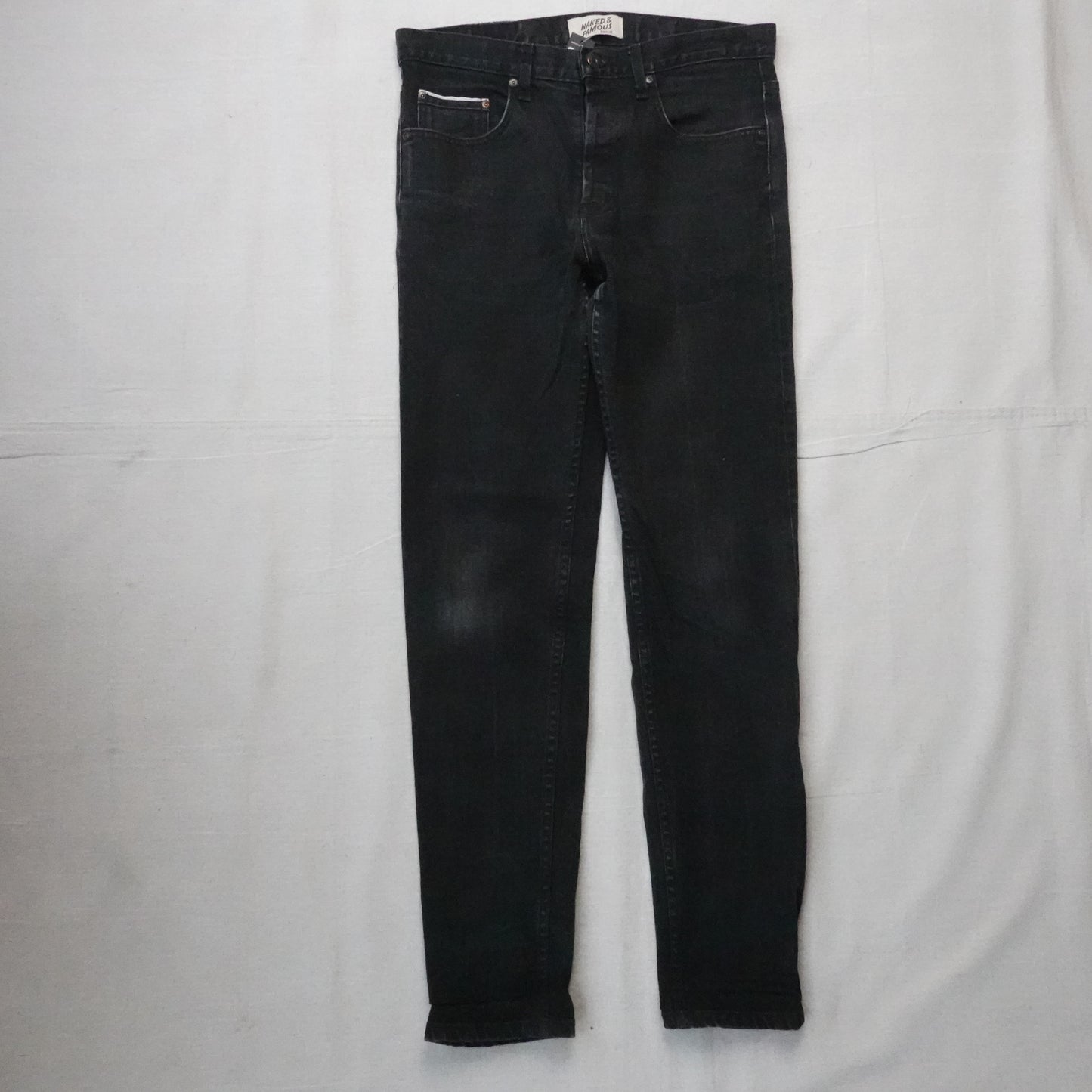 Naked & Famous Easy Guy Pant - Size 32