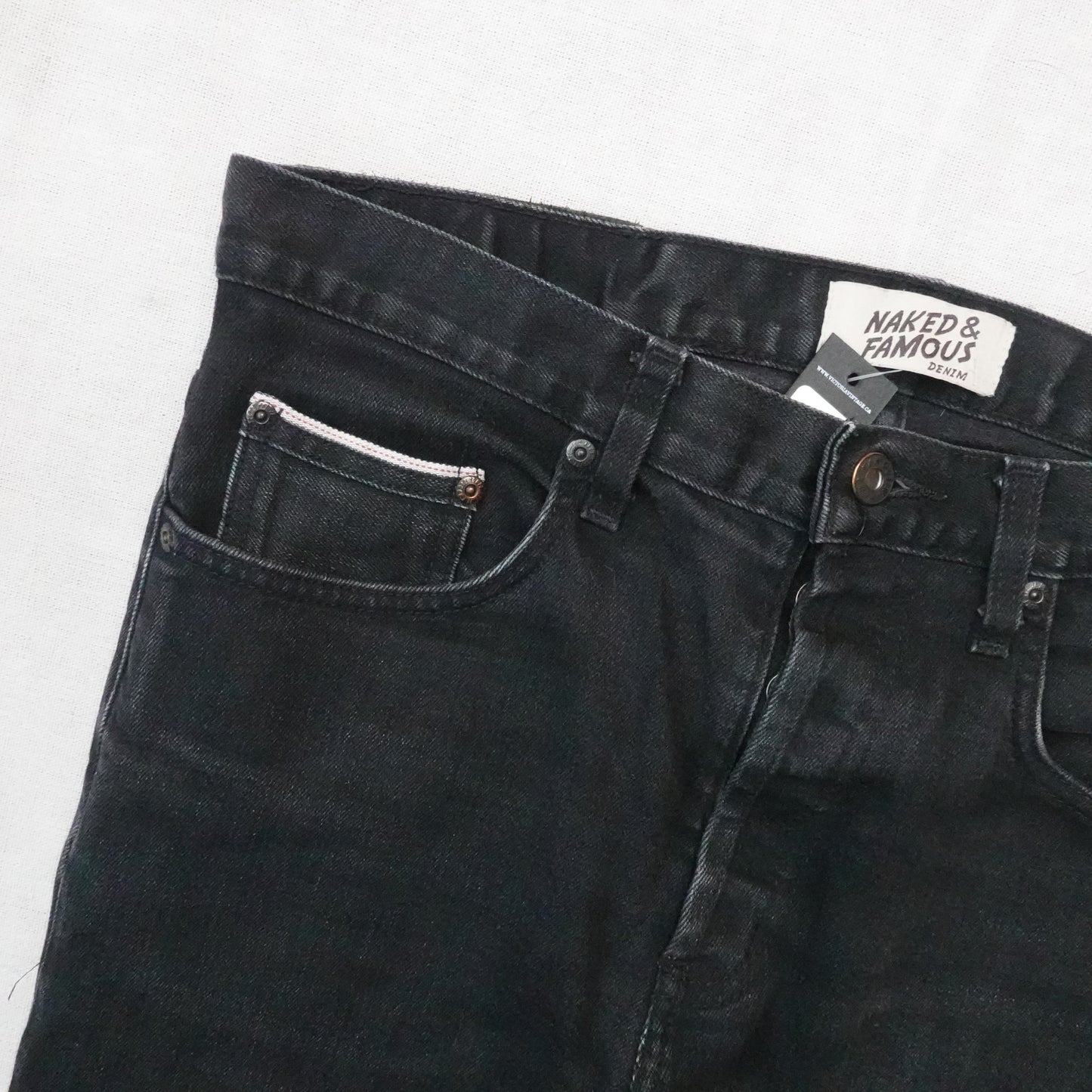 Naked & Famous Easy Guy Pant - Size 32