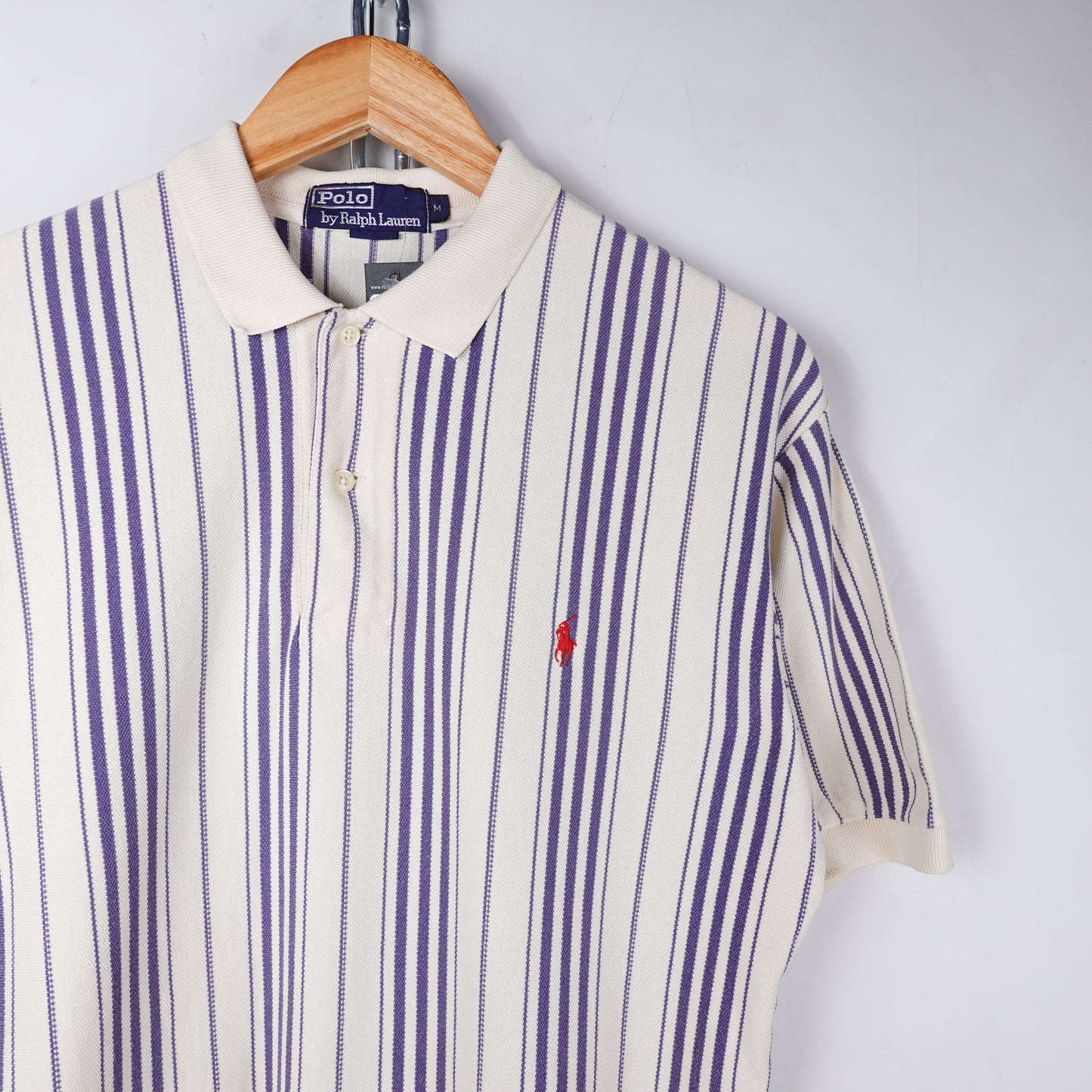 Polo RL Striped Shirt - Size M