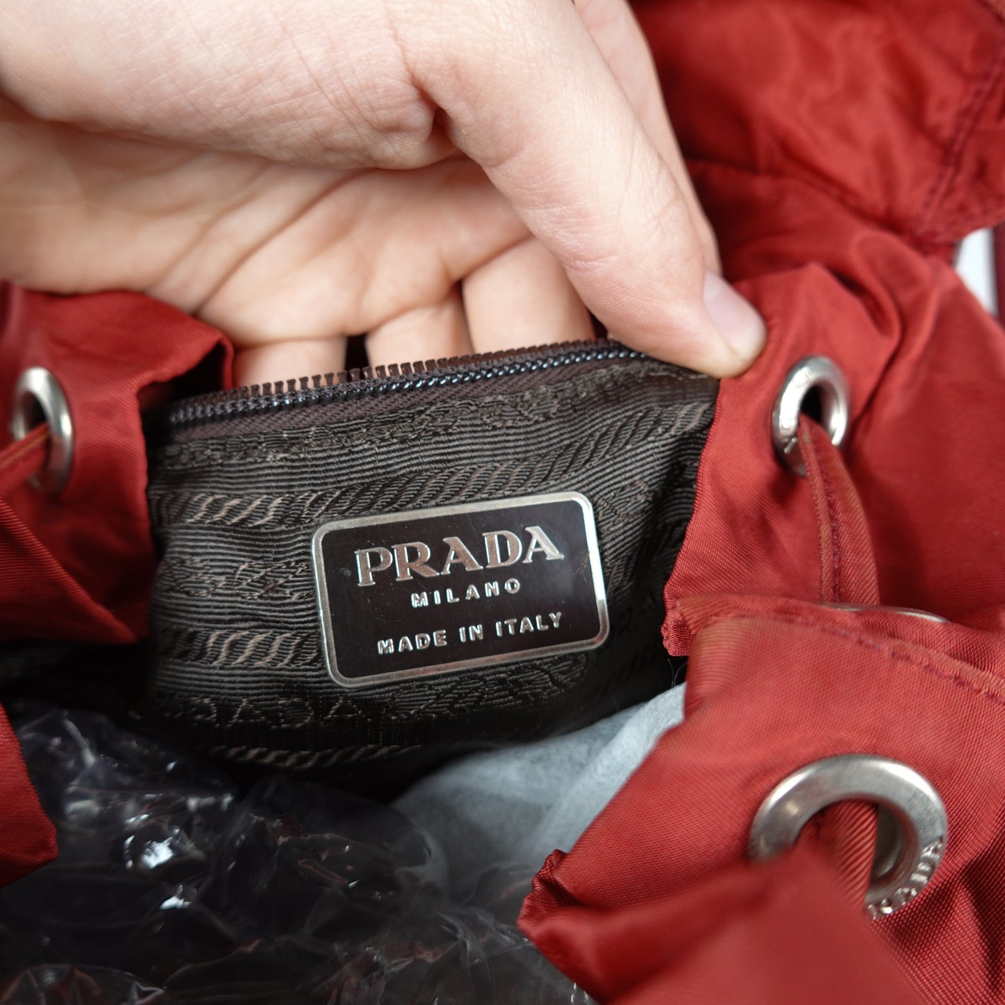 Prada Nylon Mini Backpack