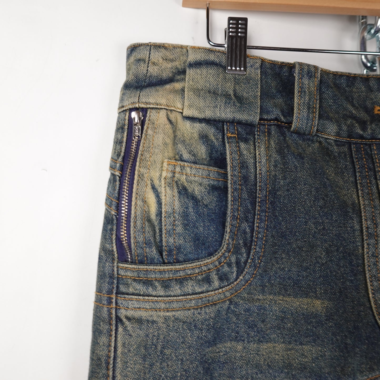 No Faith Studios Wavy Denim - Size 32