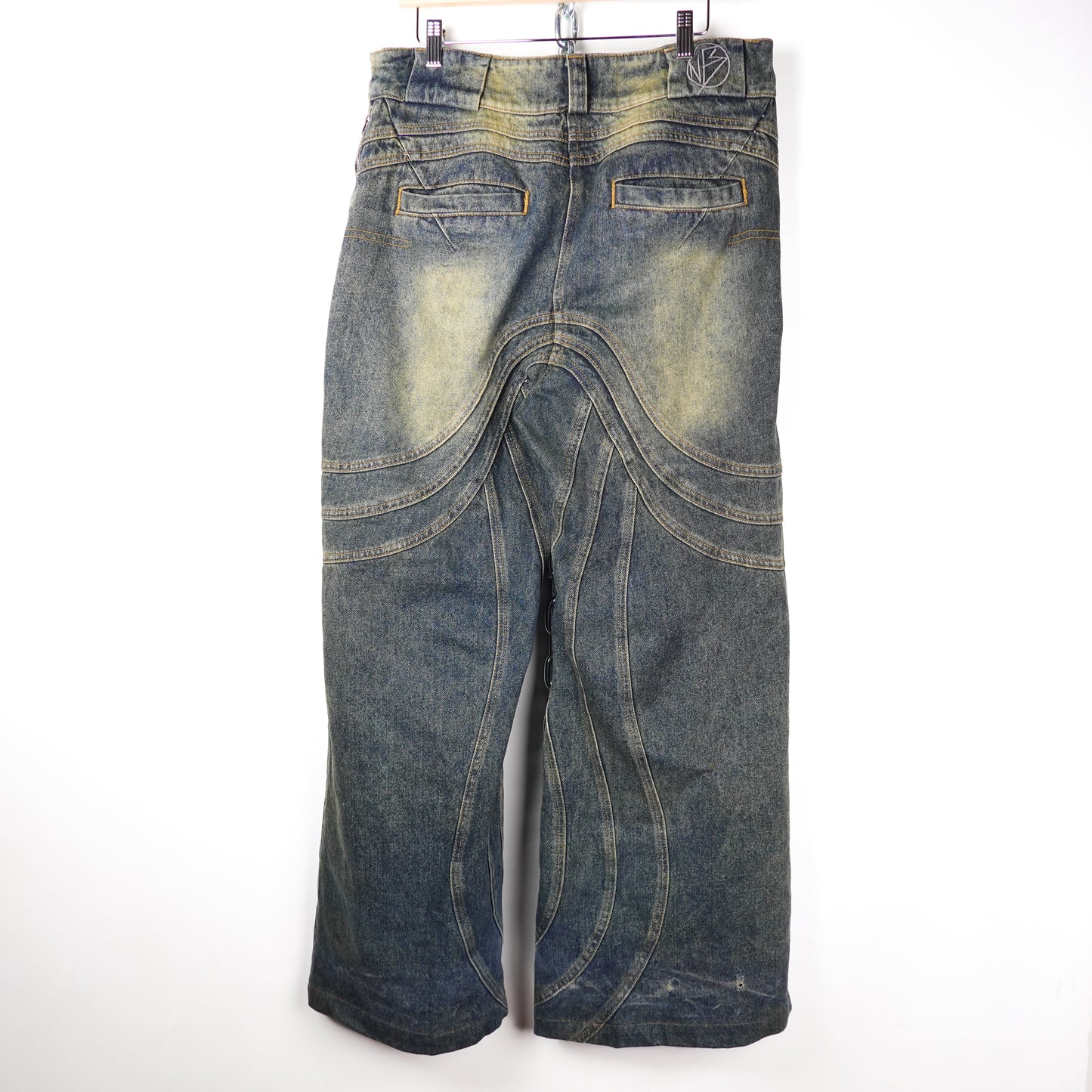 No Faith Studios Wavy Denim - Size 32