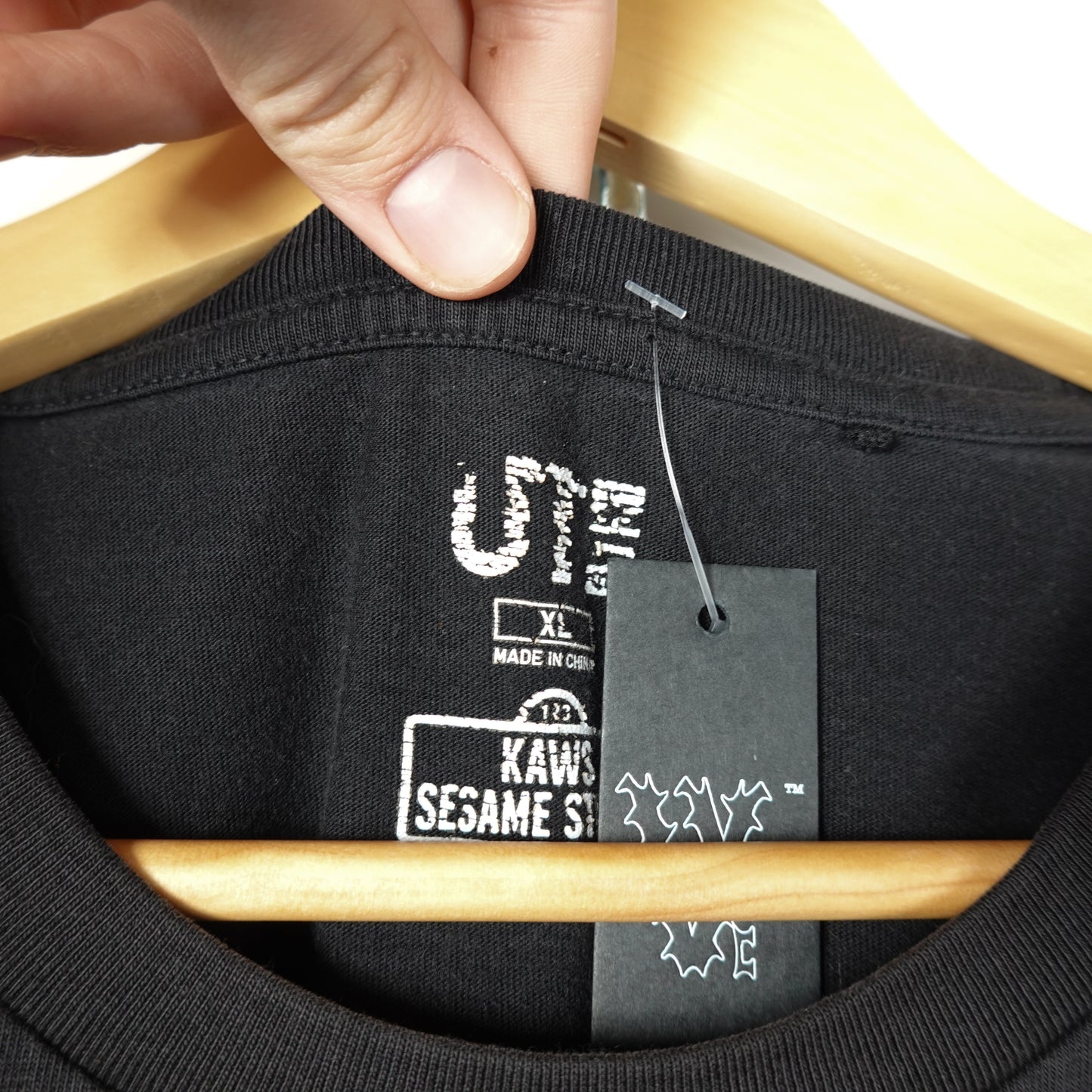 Kaws Sesame Street Tee - Size XL