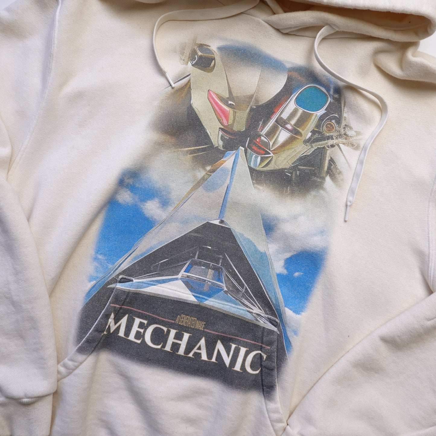 Doublet Android Mechanic Oversized Hoodie - Size S