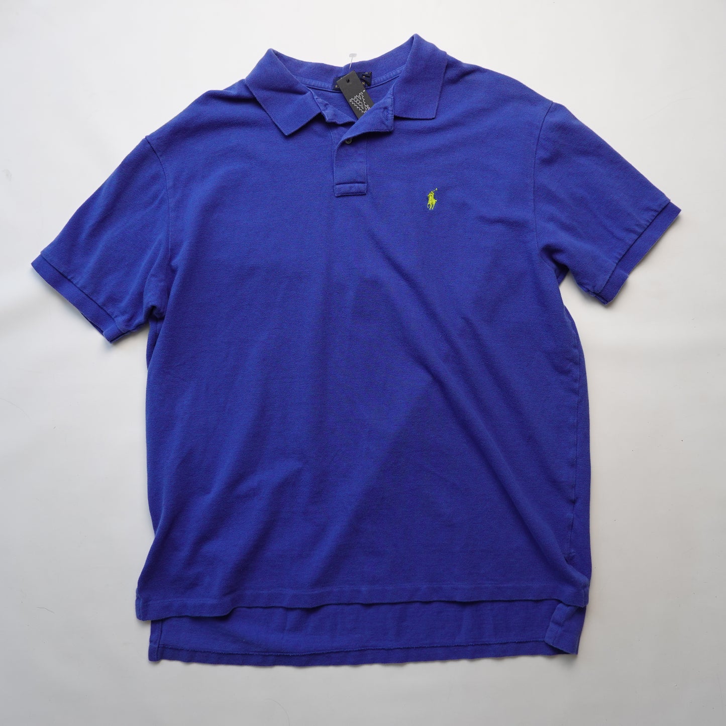 Polo RL Blue Polo - Size XXL