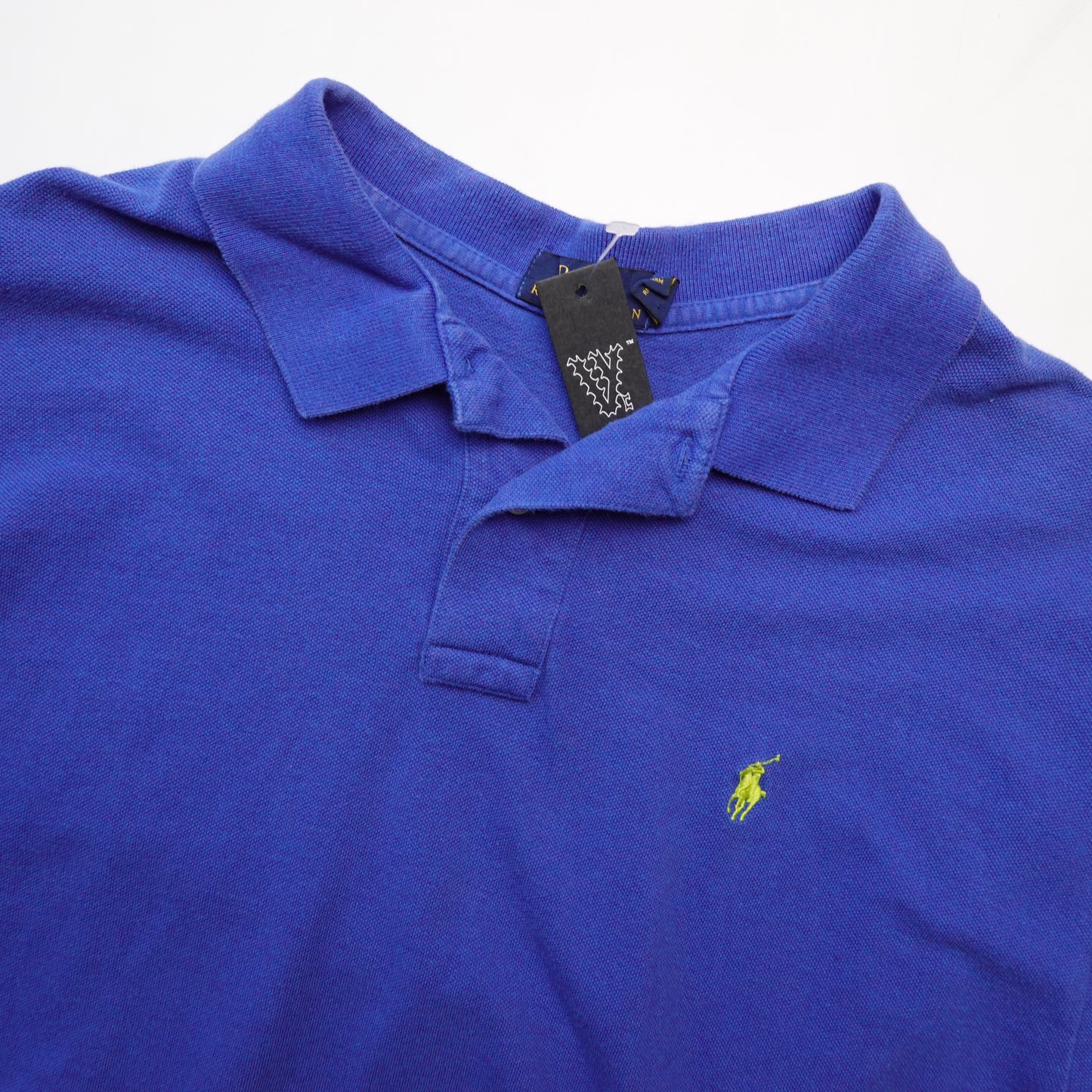 Polo RL Blue Polo - Size XXL