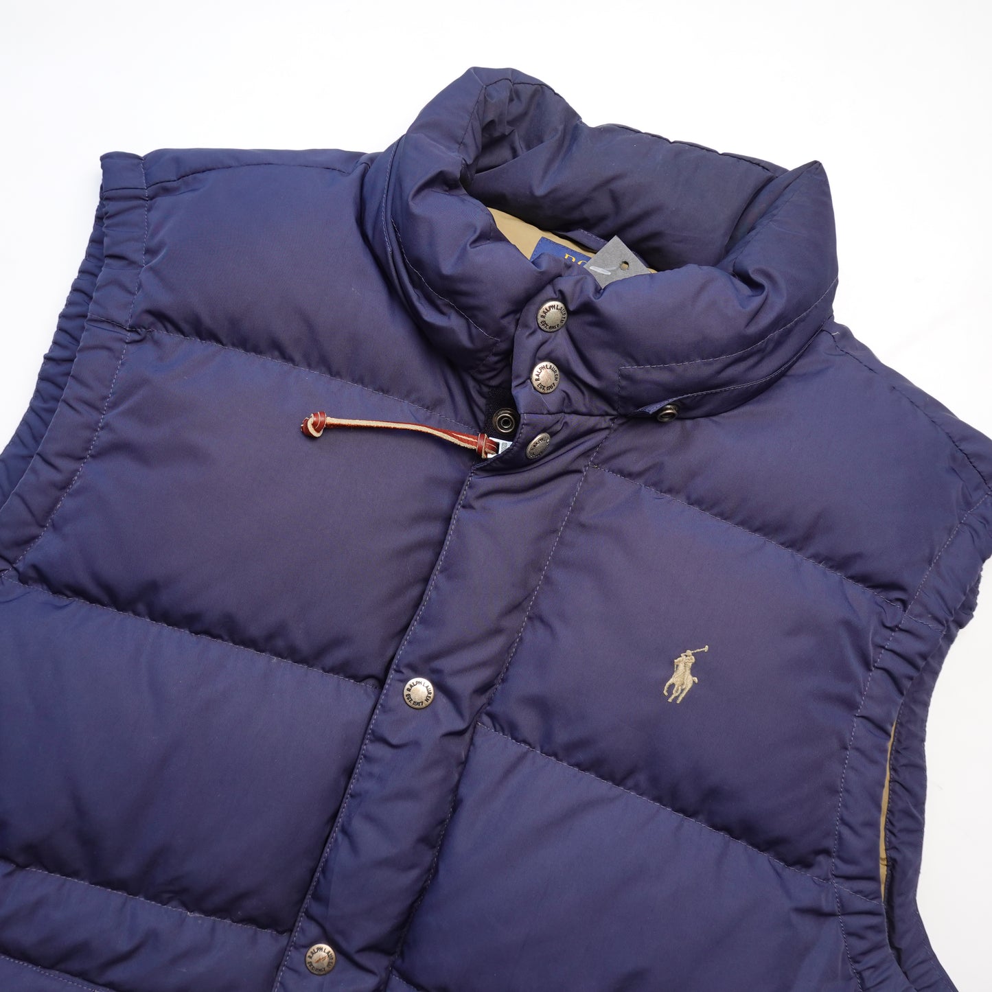 Polo RL Down Vest - Size XL