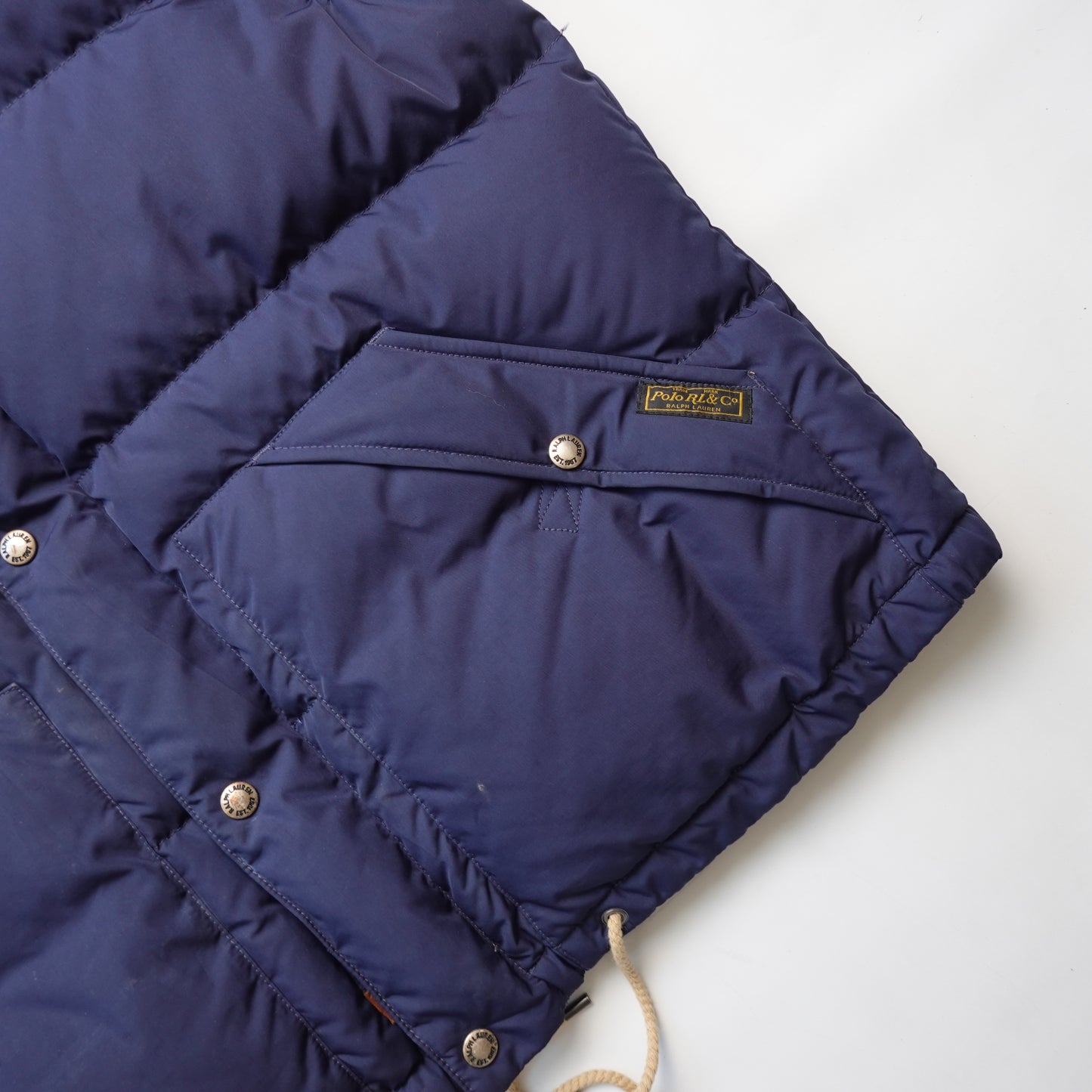 Polo RL Down Vest - Size XL