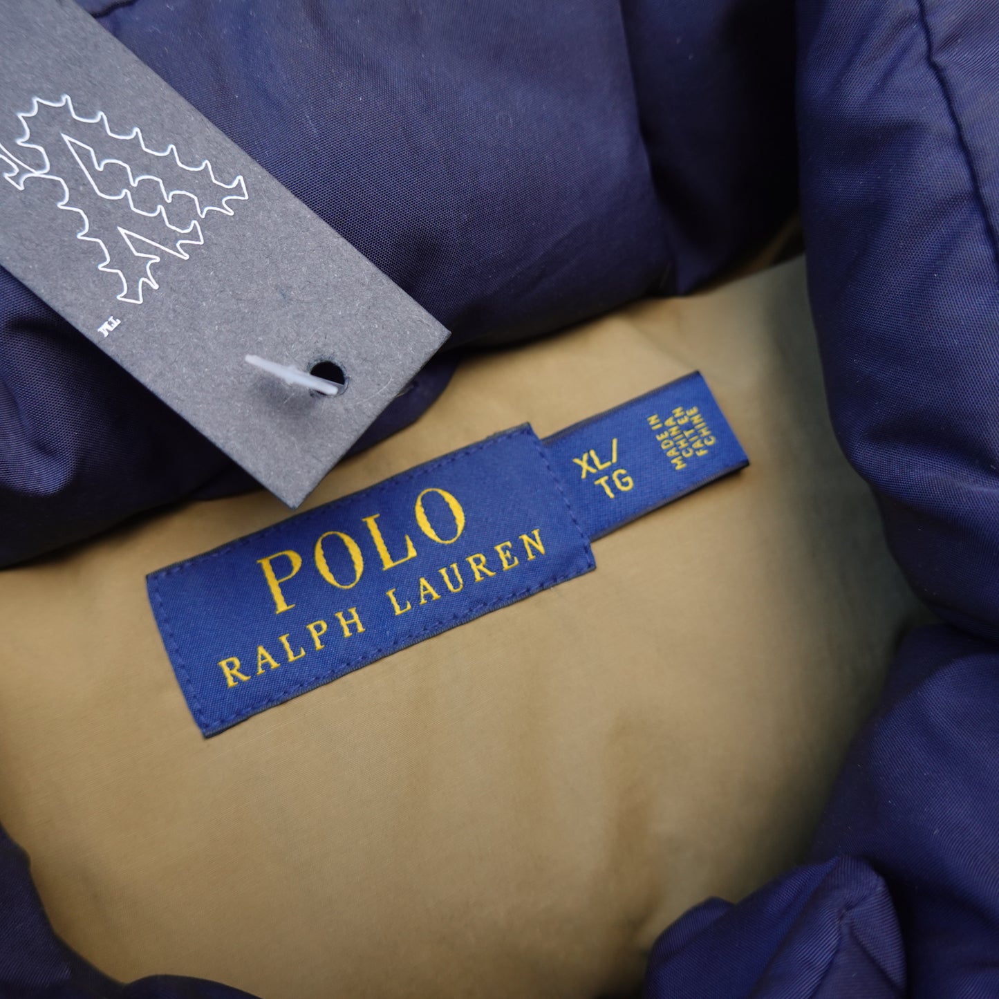 Polo RL Down Vest - Size XL