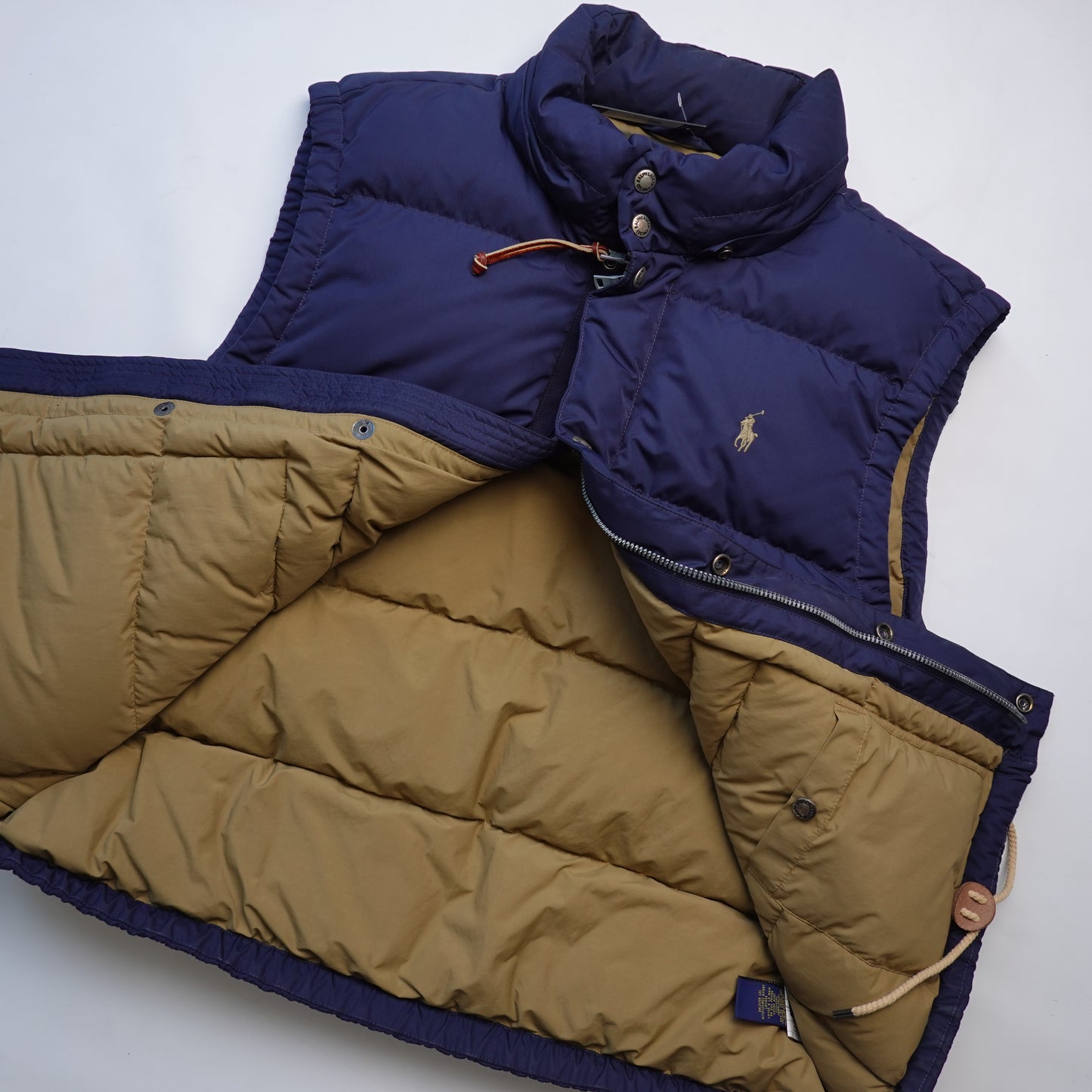 Polo RL Down Vest - Size XL