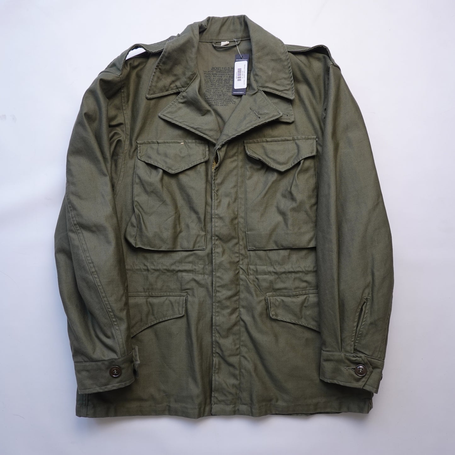 Militant Field Jacket - Size M