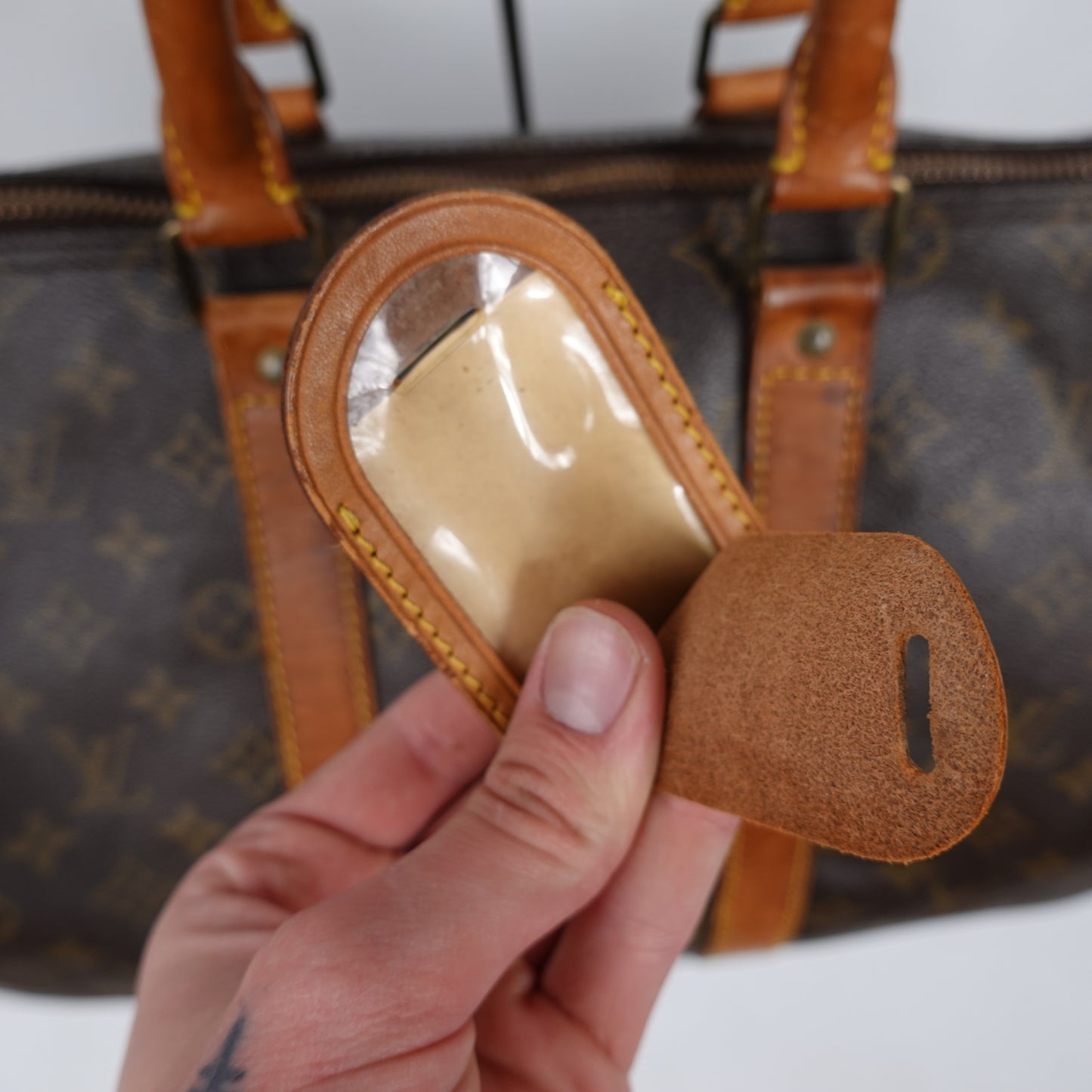 1990 Louis Vuitton Keepall 45