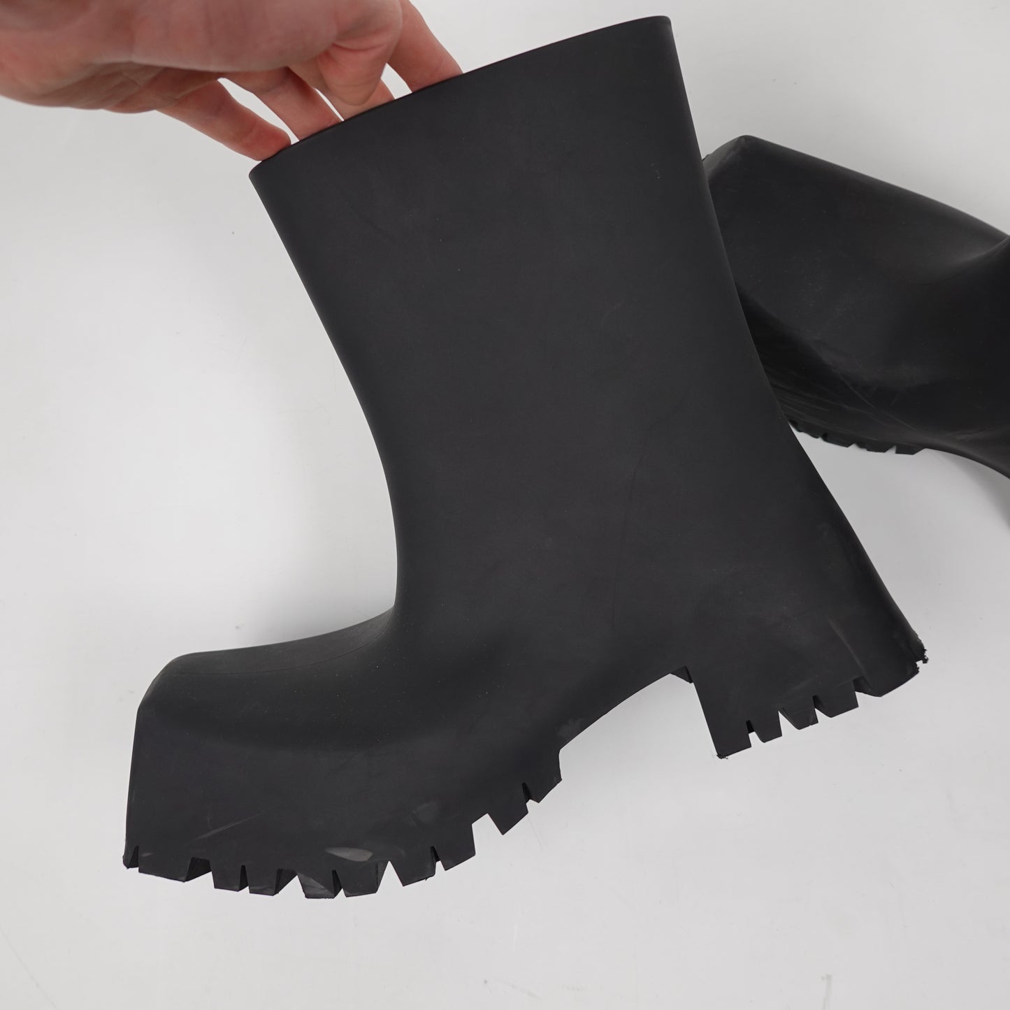Balenciaga Trooper Boots - Size 8