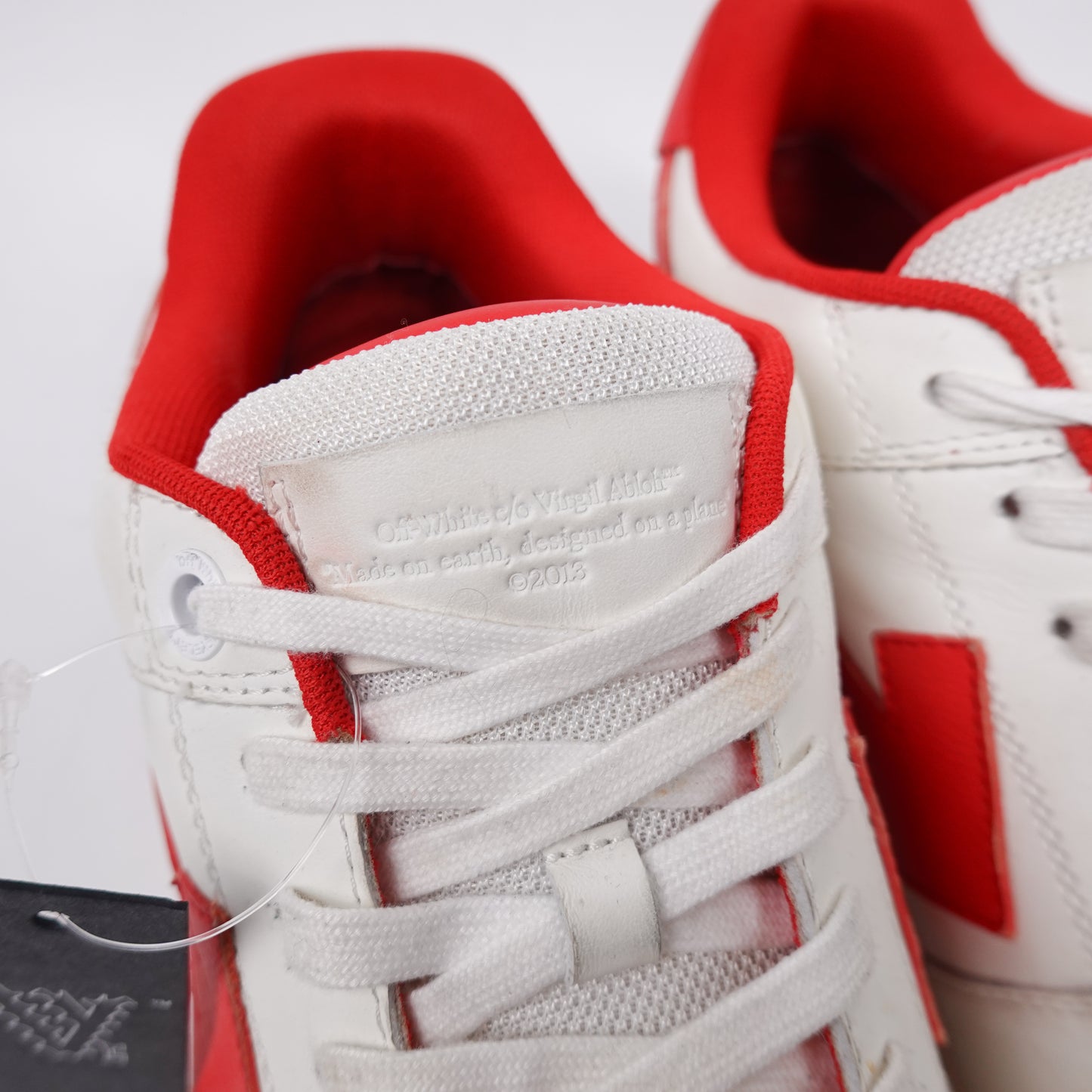 Off-White Out Of Office Sneakers - Size 12