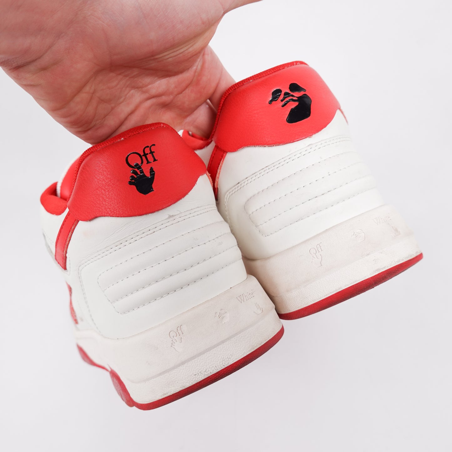 Off-White Out Of Office Sneakers - Size 12