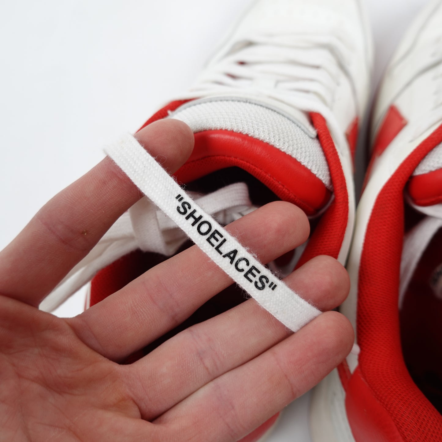 Off-White Out Of Office Sneakers - Size 12