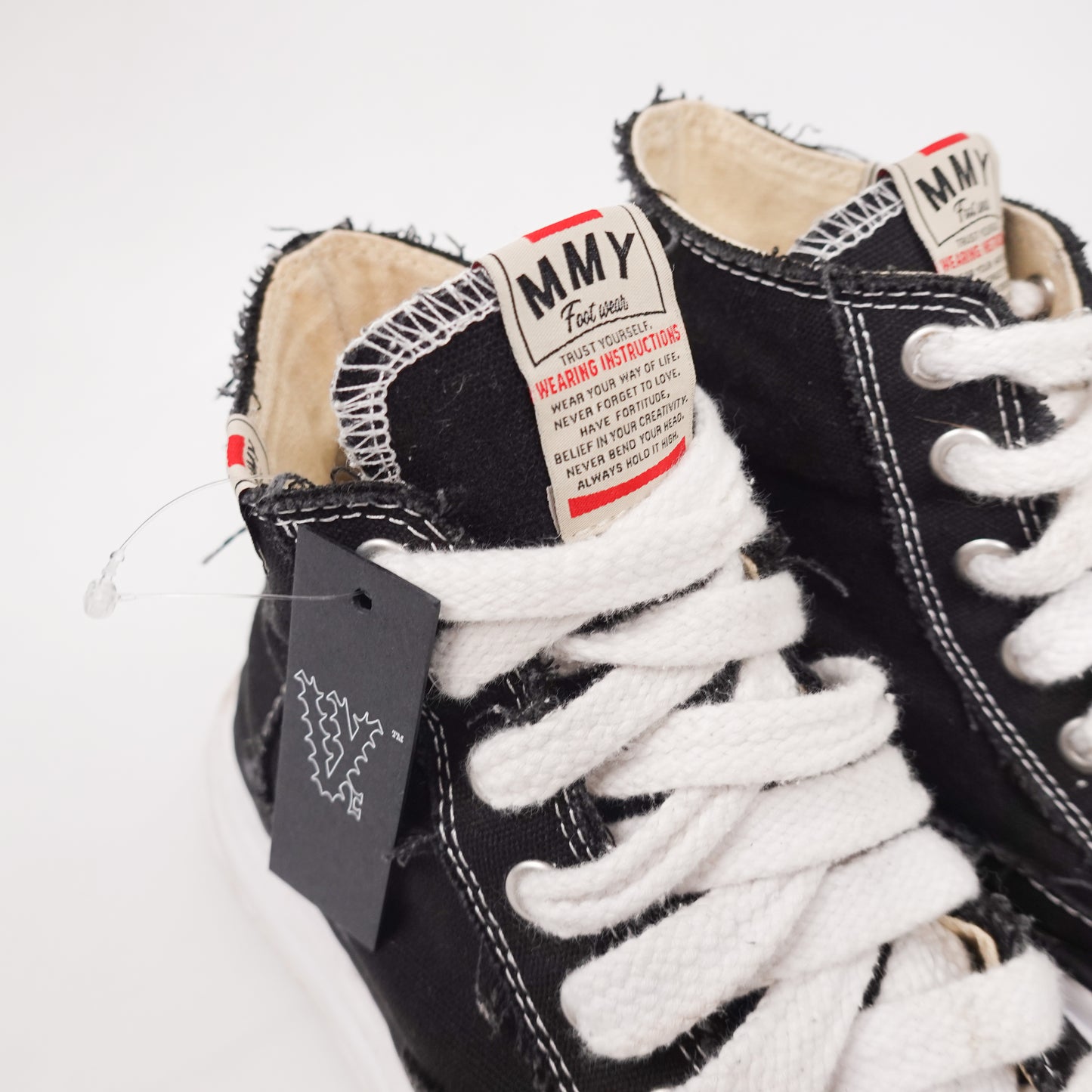 Mihara Yasuhiro High Tops - Size 42