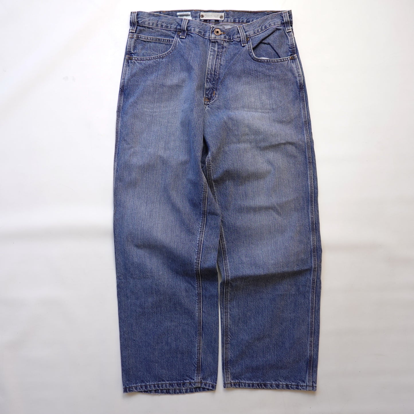 Carhartt Mid-Fade Denim - Size 34