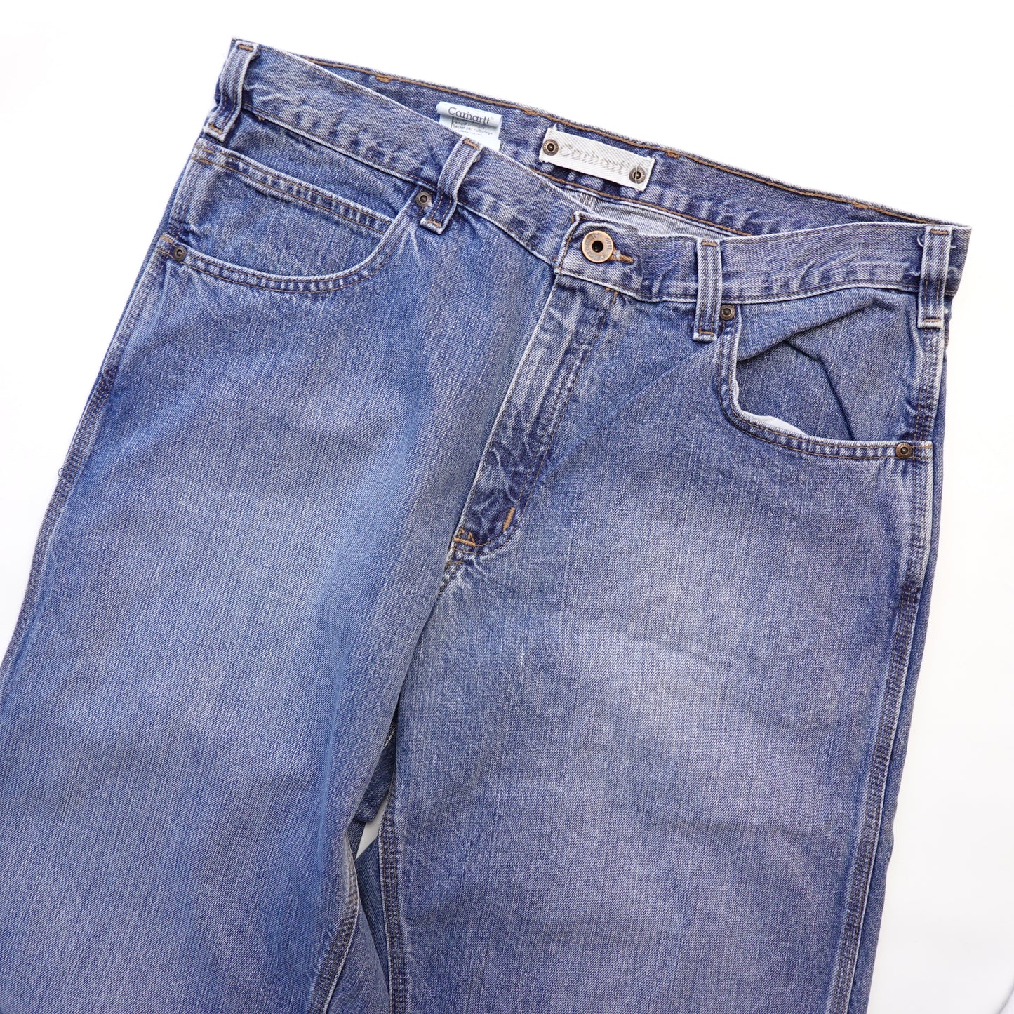 Carhartt Mid-Fade Denim - Size 34